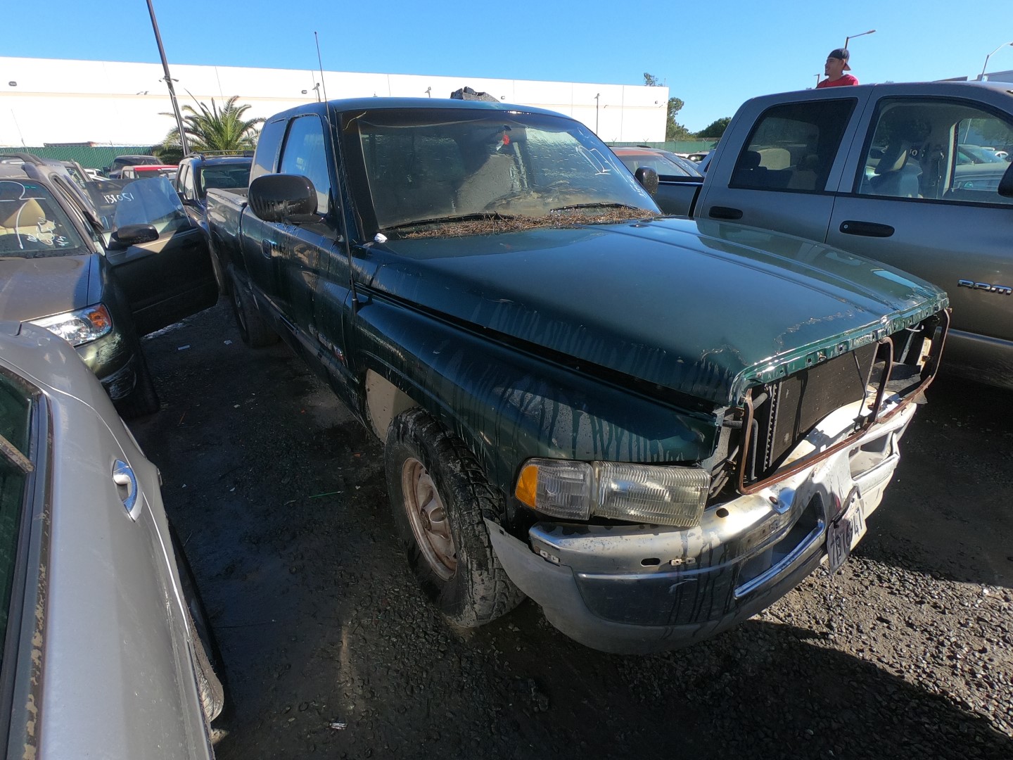 1999 DODGE RAM 1500