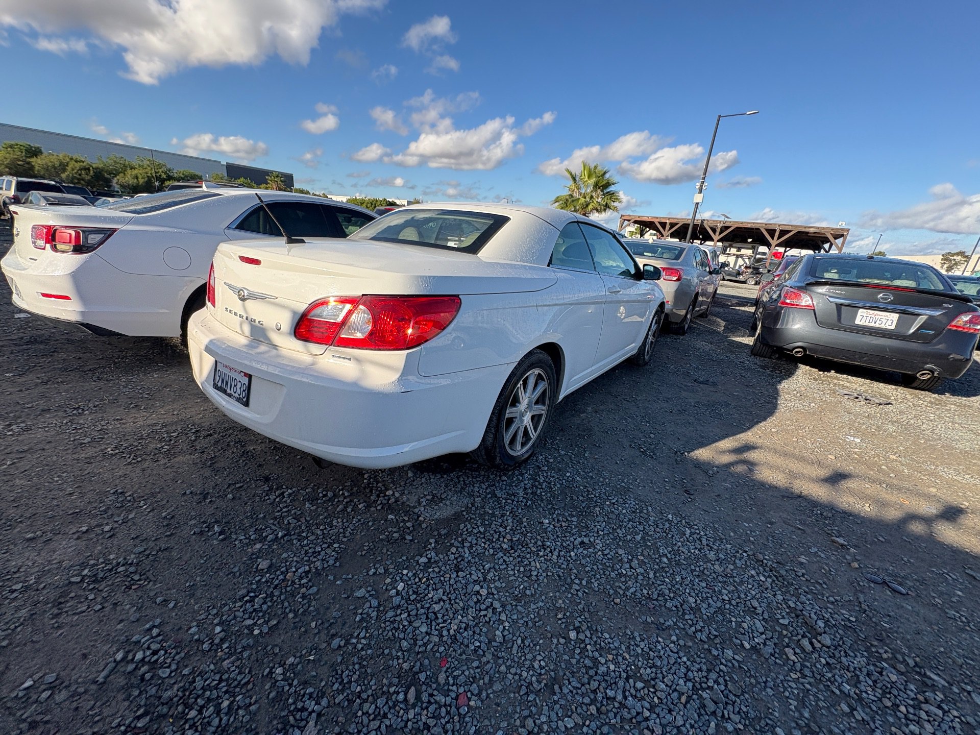 2008 CHRYSLER SEBRING — thumbnail 3