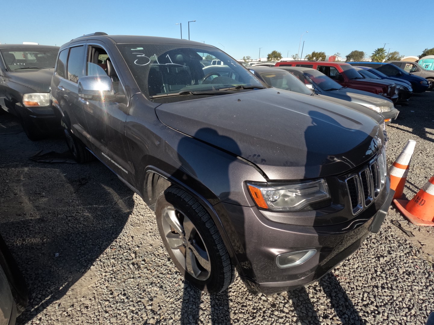 2014 JEEP GR CHEROKEE