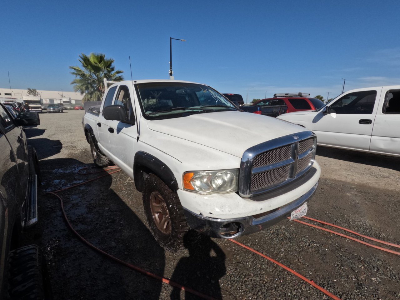 2002 DODGE RAM 1500
