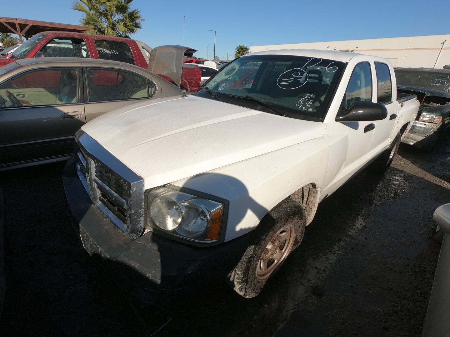 2007 DODGE DAKOTA