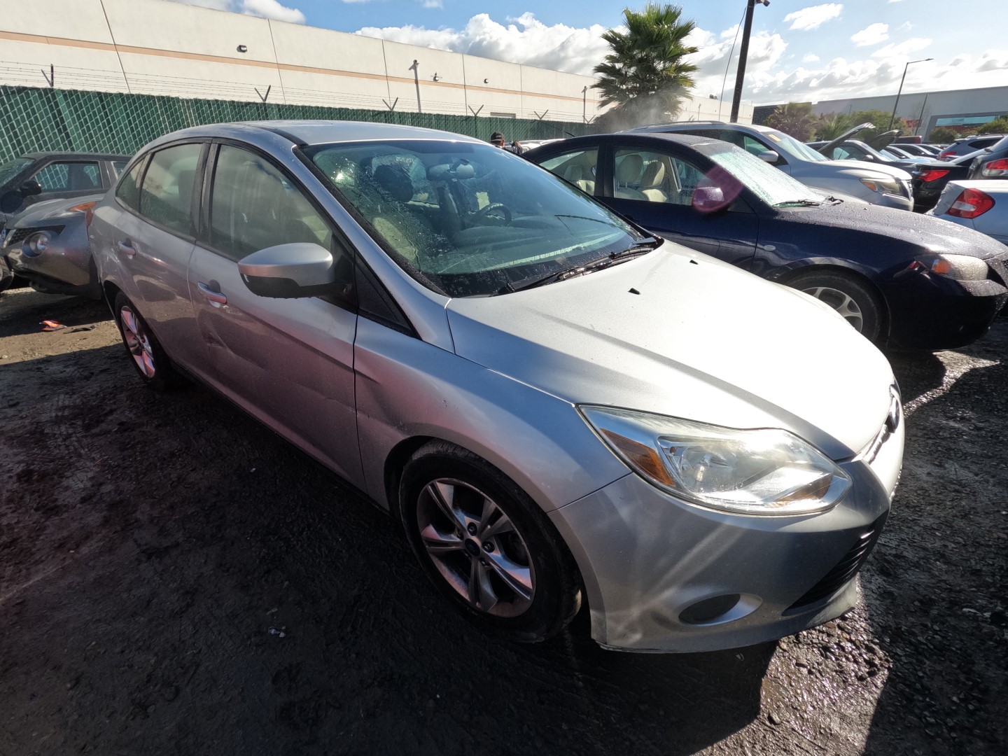 2013 FORD FOCUS