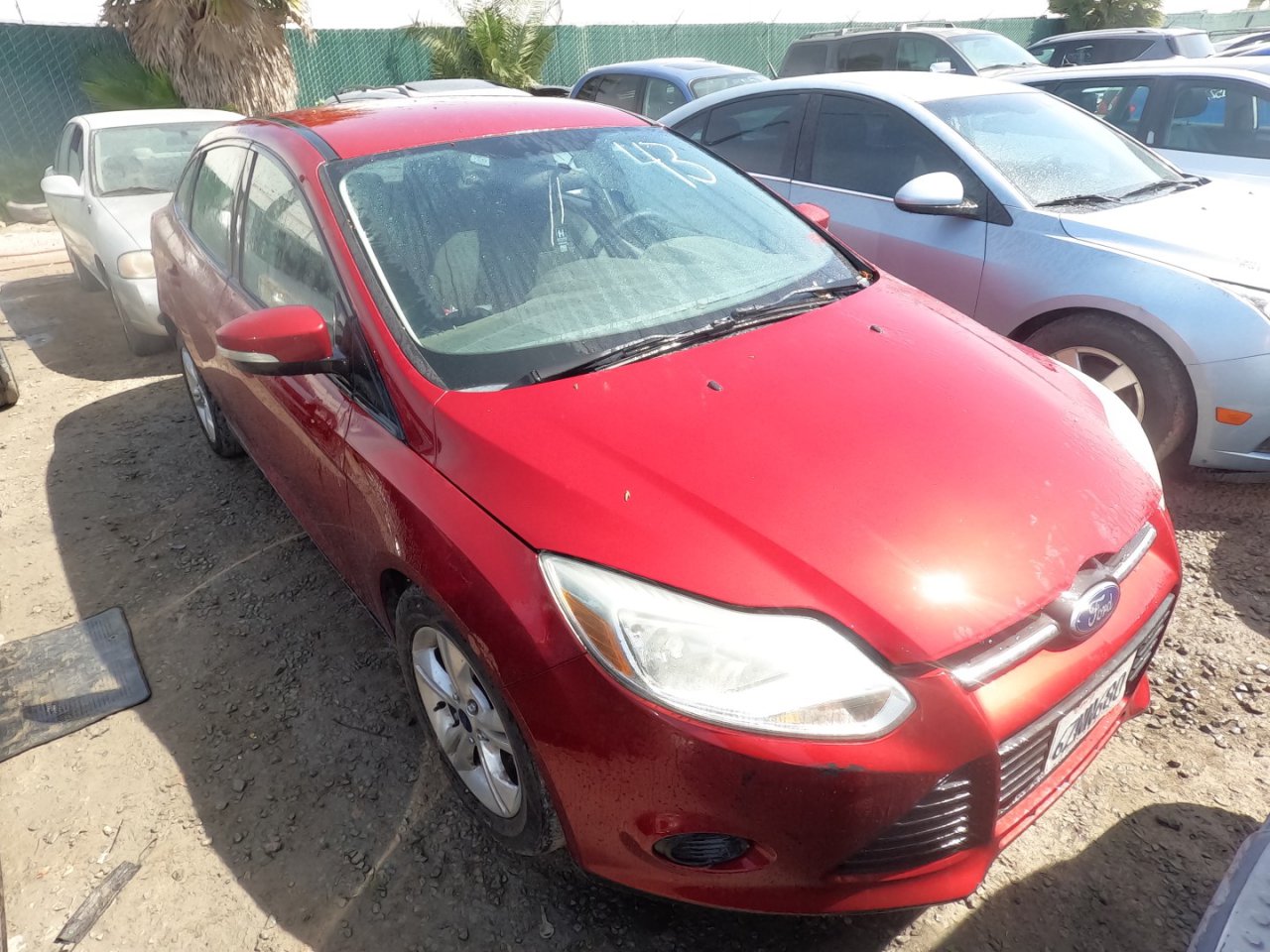 2013 FORD FOCUS