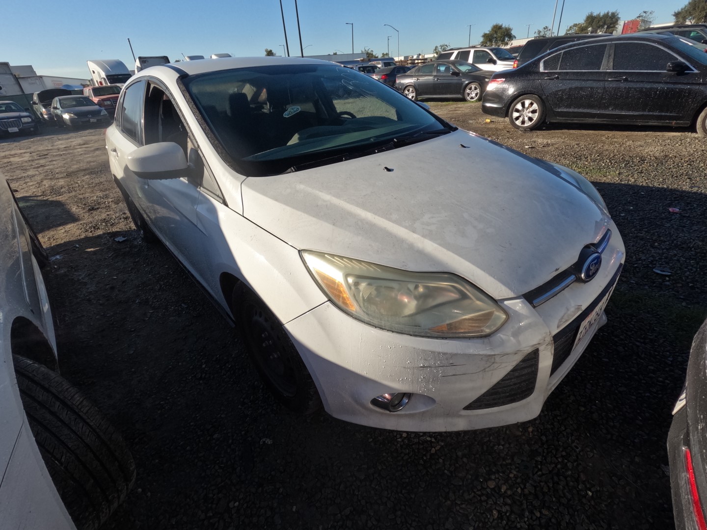2012 FORD FOCUS
