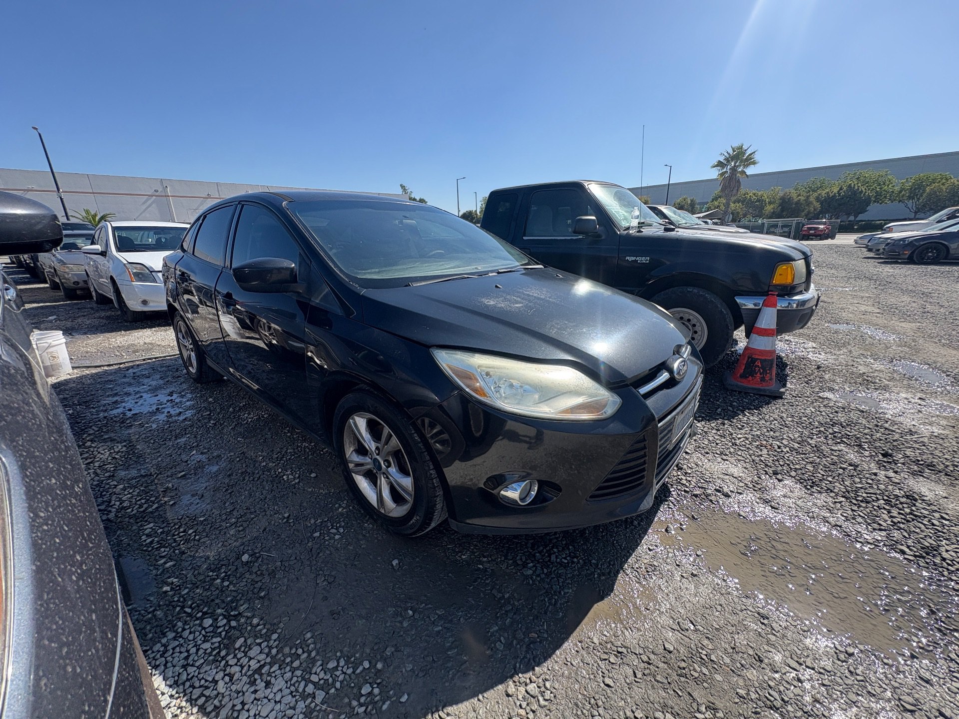 2012 FORD FOCUS — photo 1