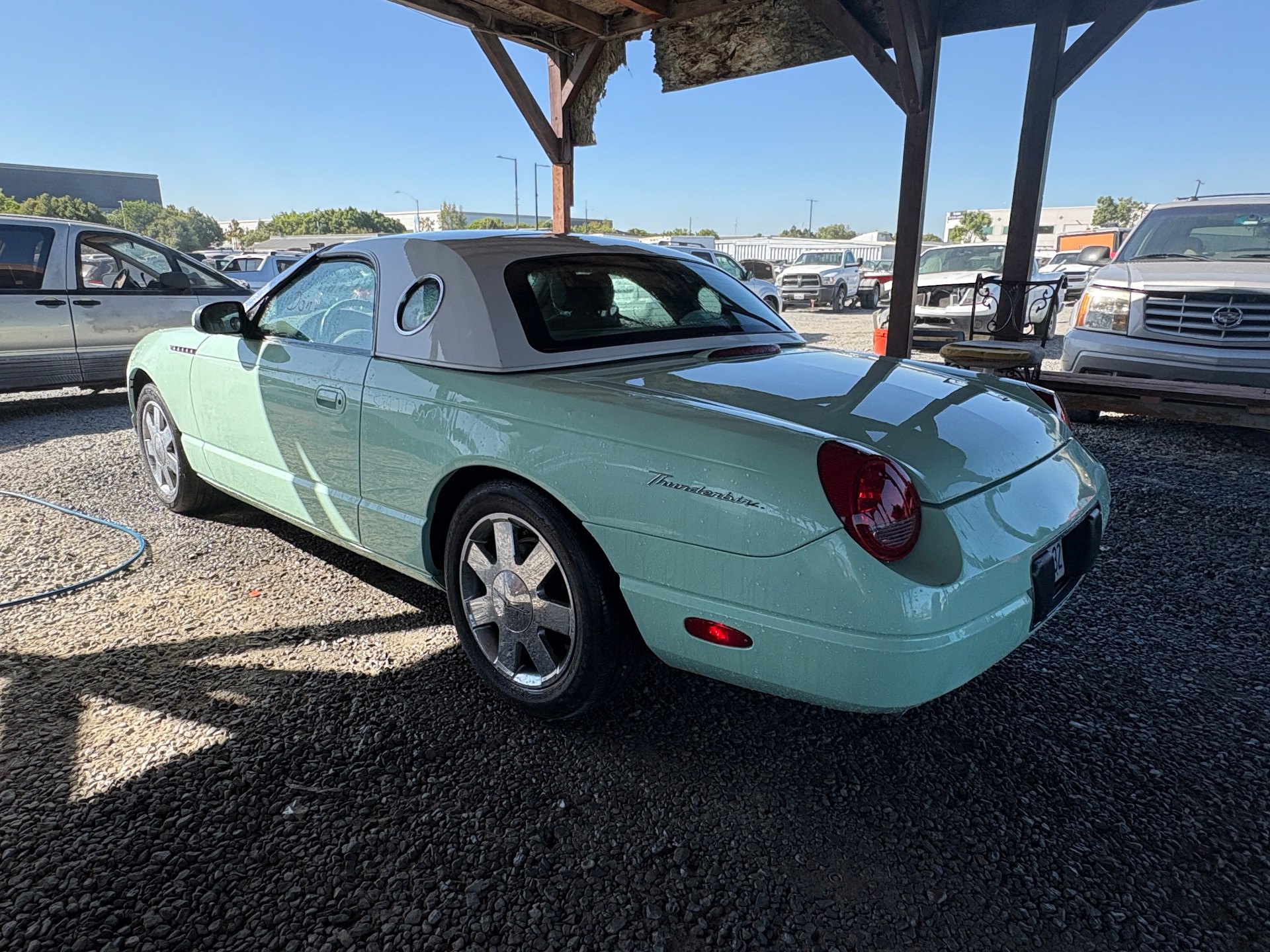 2002 FORD THUNDERBIRD — thumbnail 4