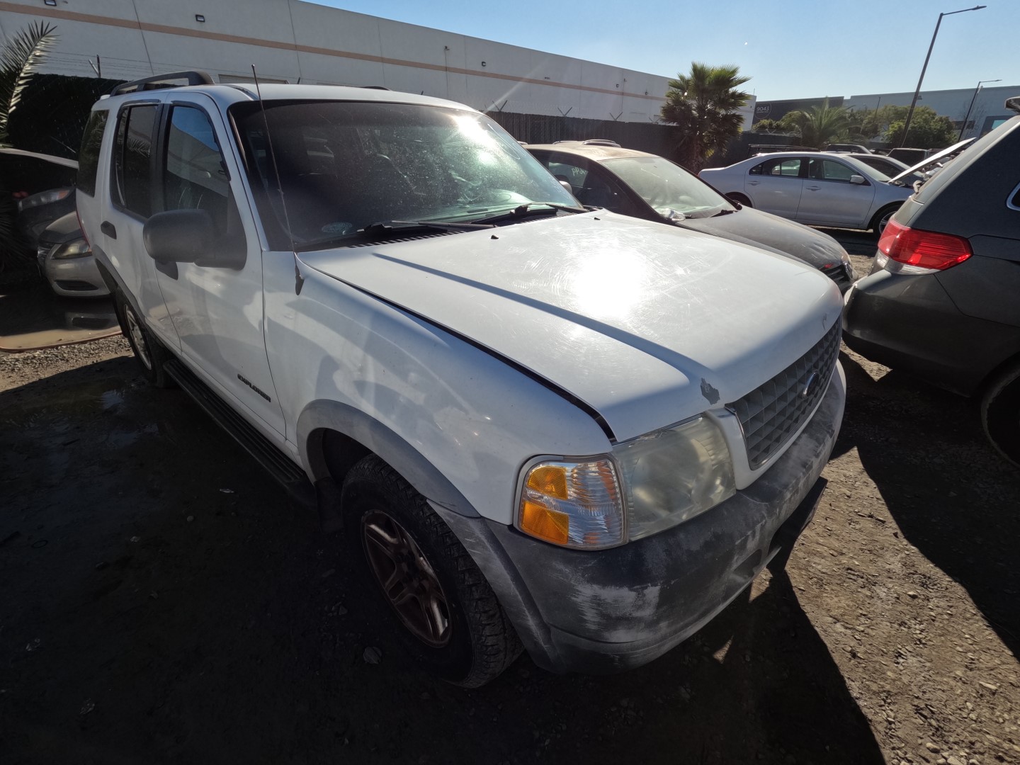 2002 FORD EXPLORER