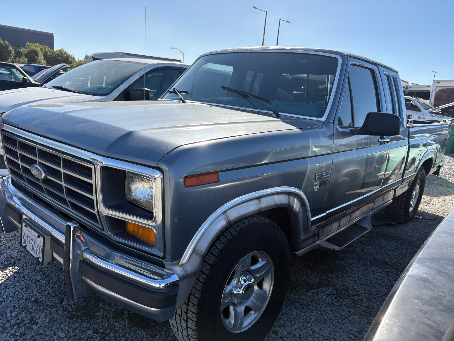 1984 FORD F150 — photo 1