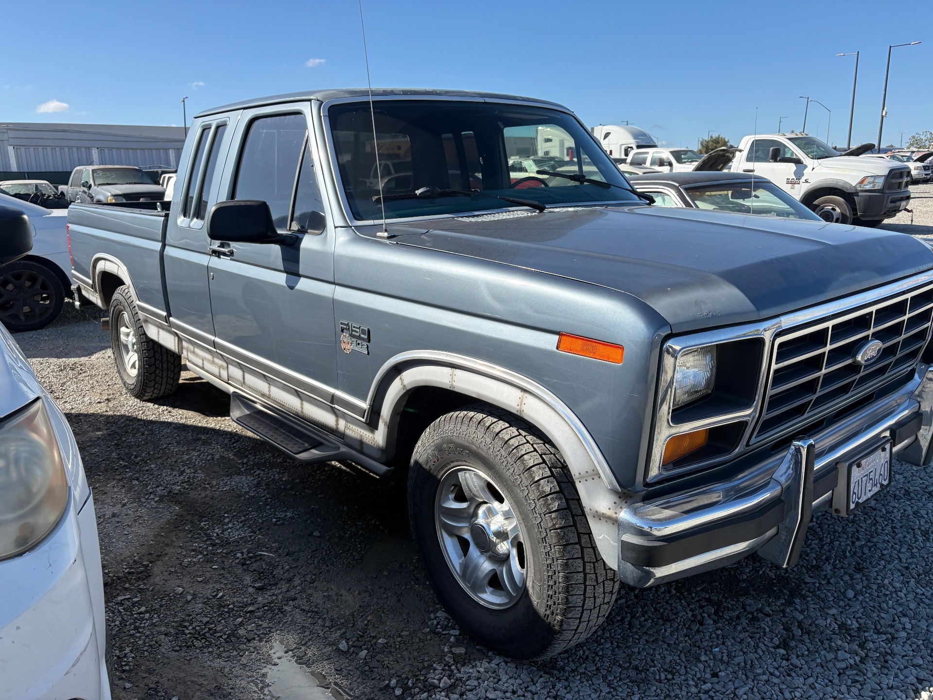 1984 FORD F150 — thumbnail 2
