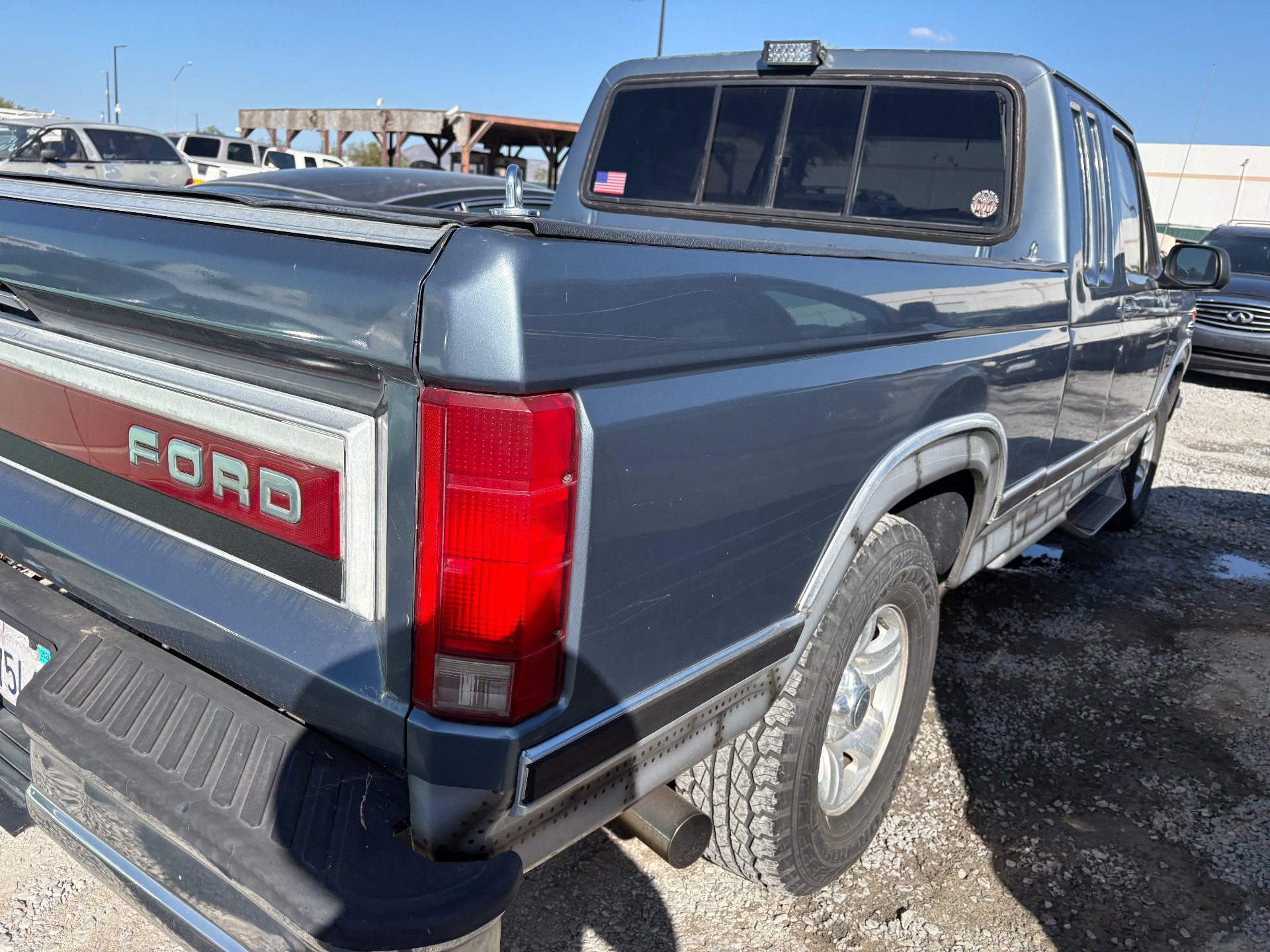 1984 FORD F150 — thumbnail 3