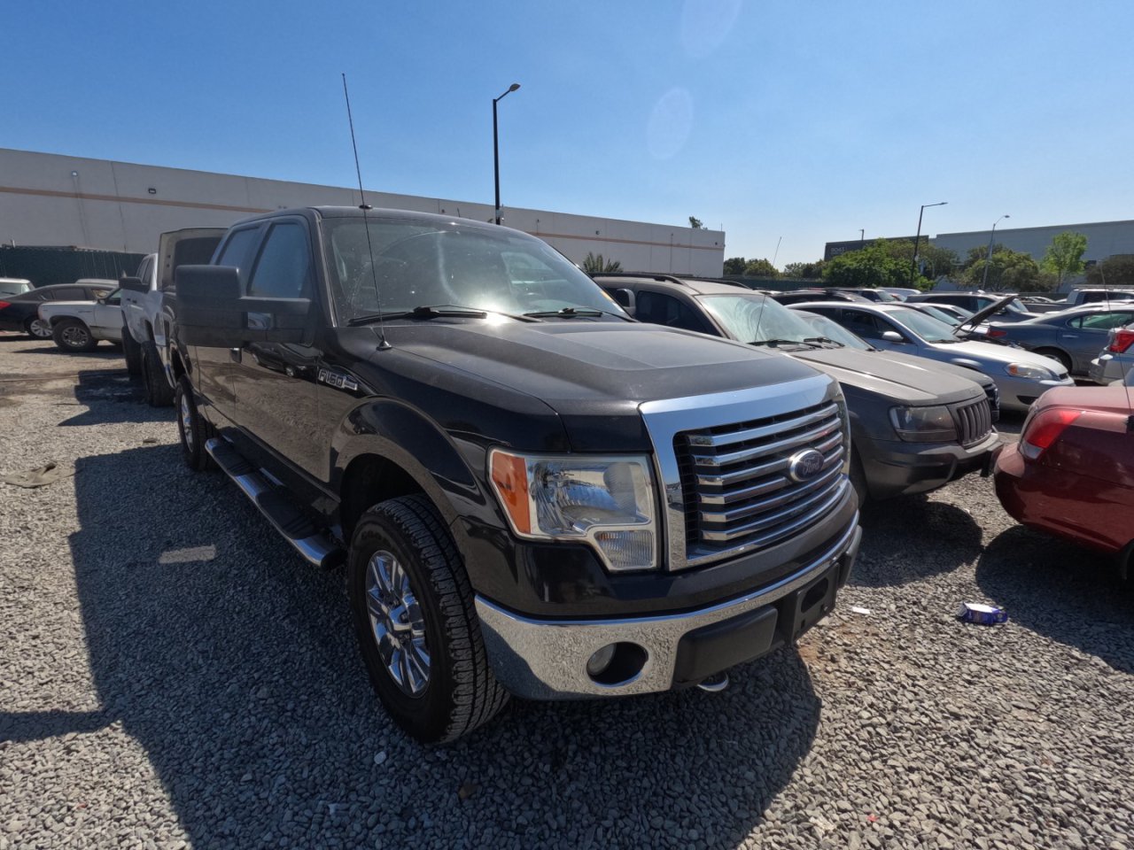 2010 FORD F150