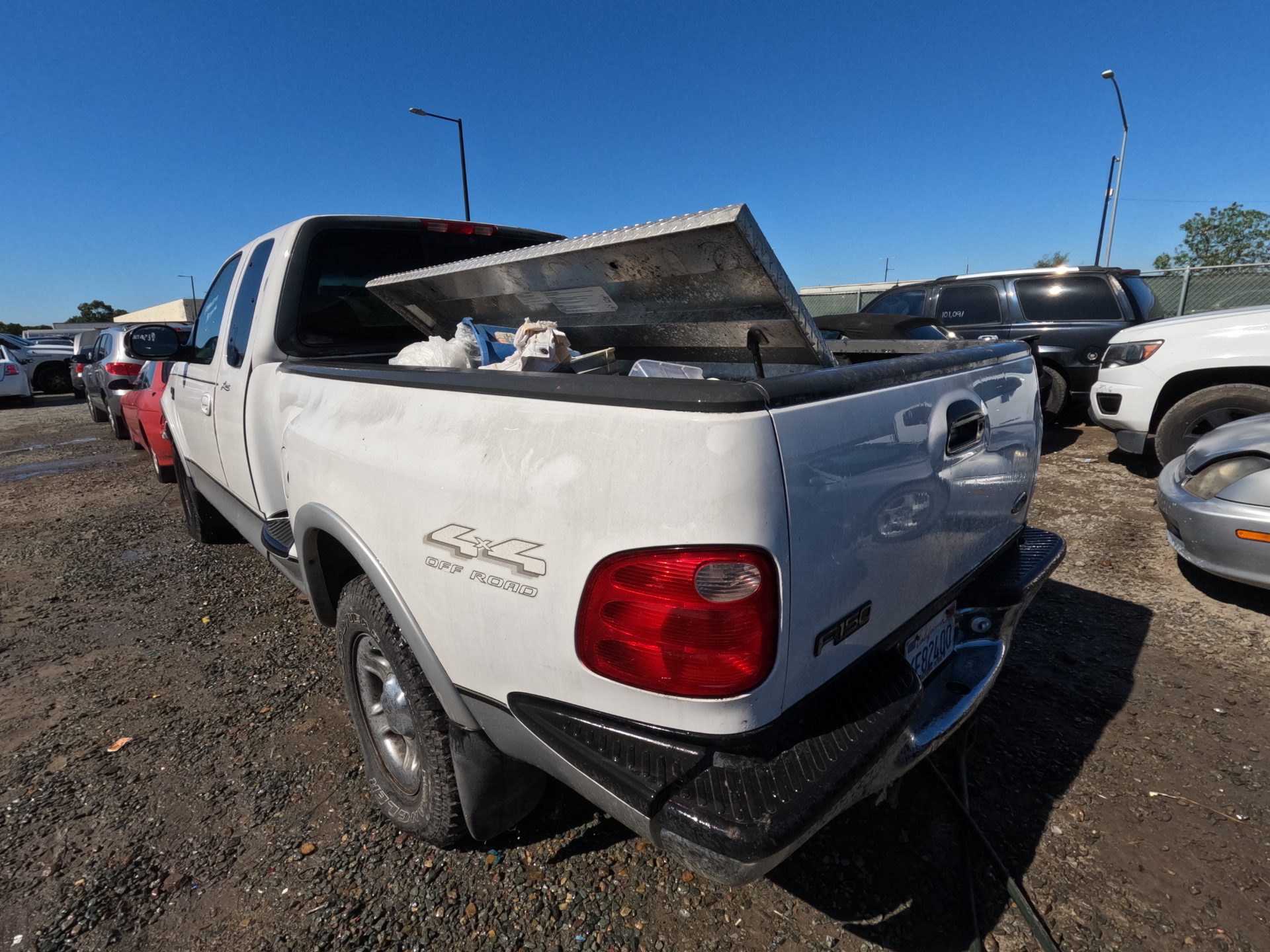 2000 FORD F150 — thumbnail 4