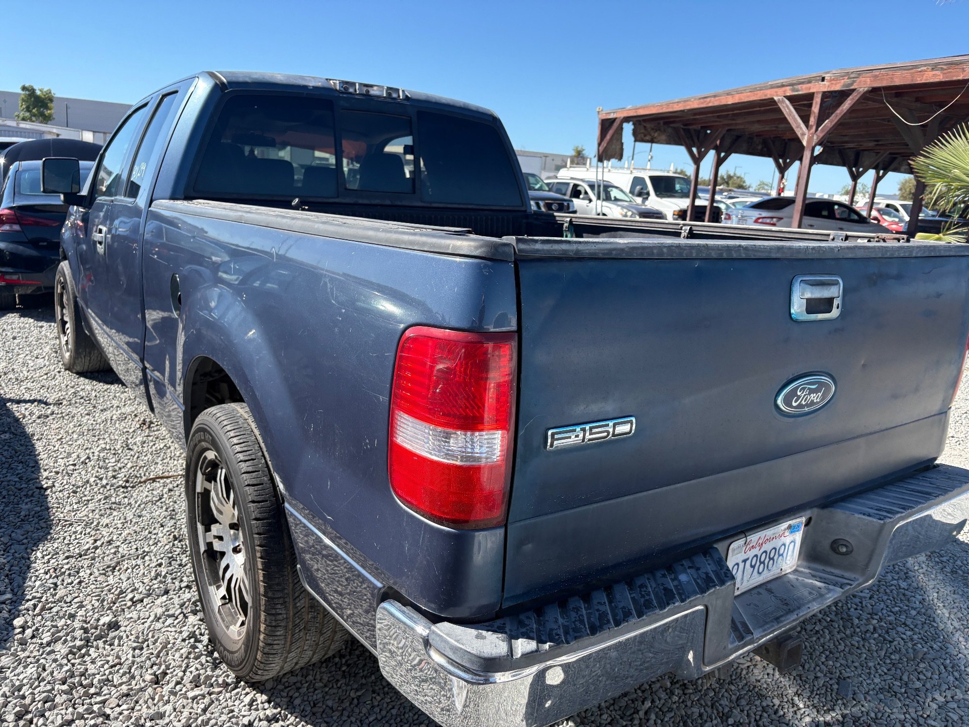 2005 FORD F150 — thumbnail 4