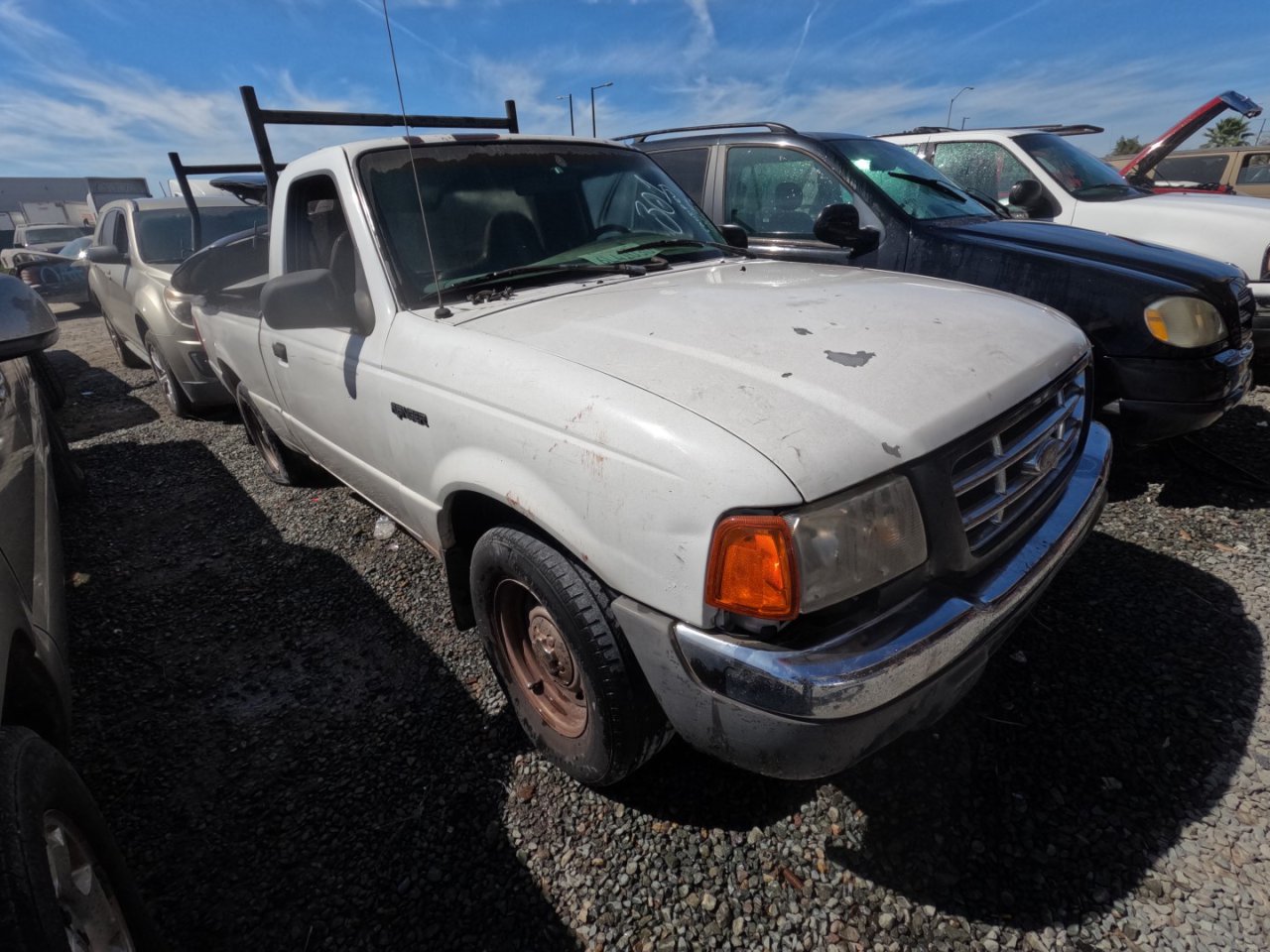 2001 FORD RANGER