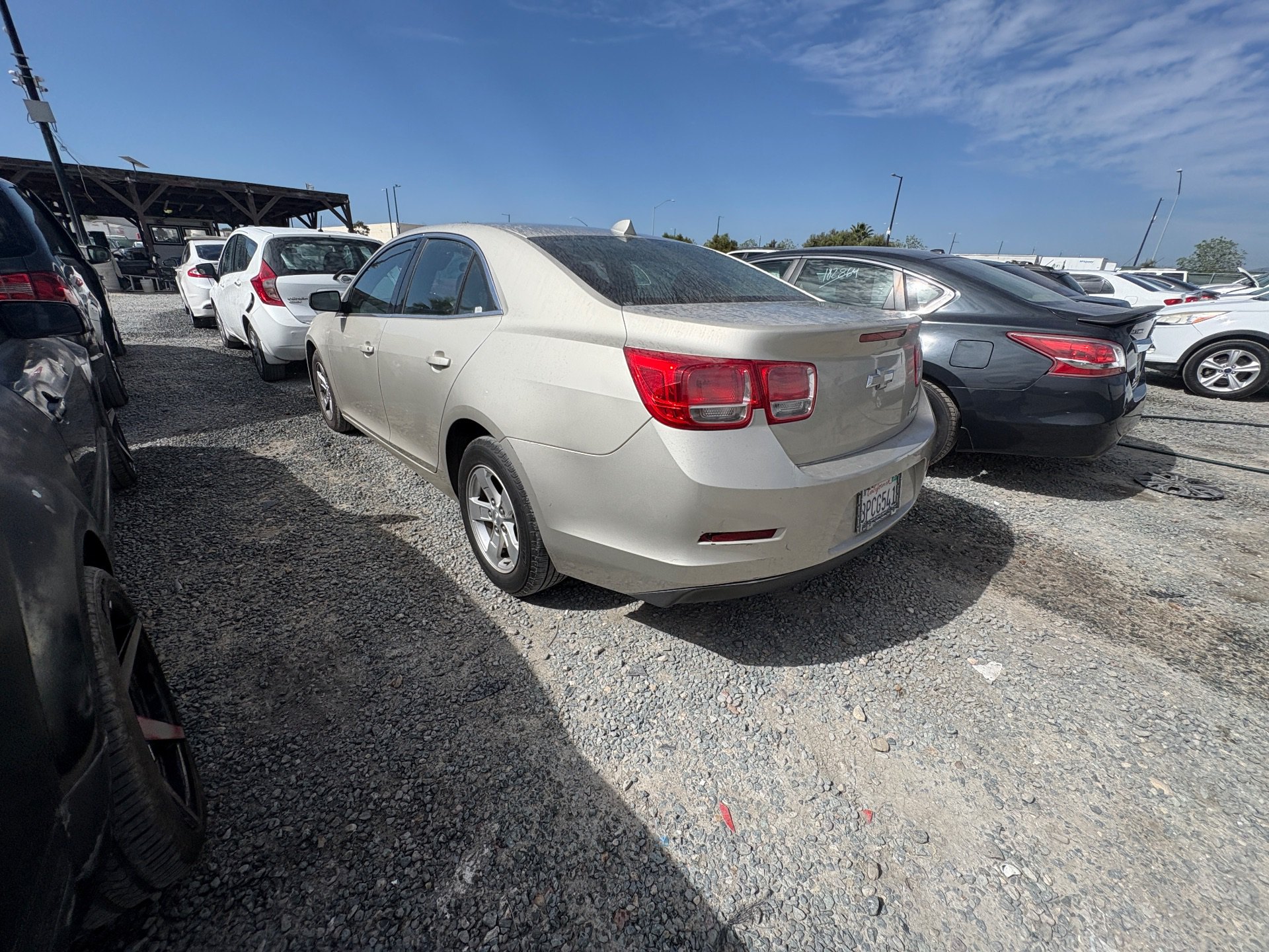 2013 CHEVY MALIBU — thumbnail 4