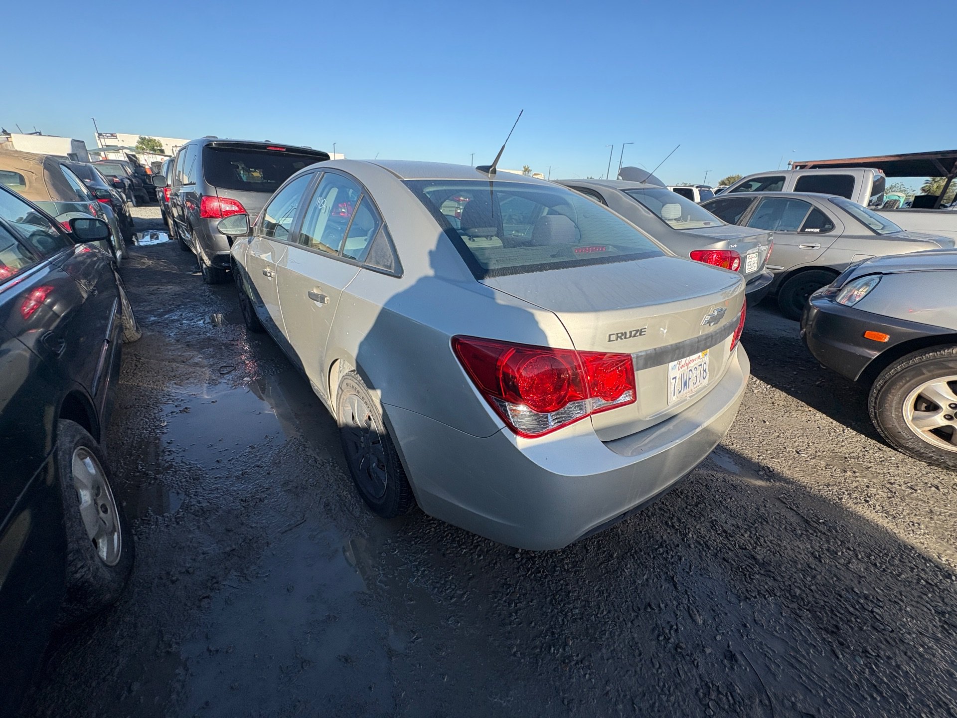 2014 CHEVY CRUZE — thumbnail 4
