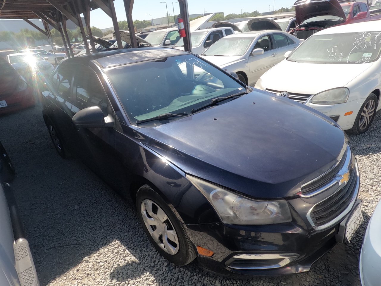 2015 CHEVY CRUZE