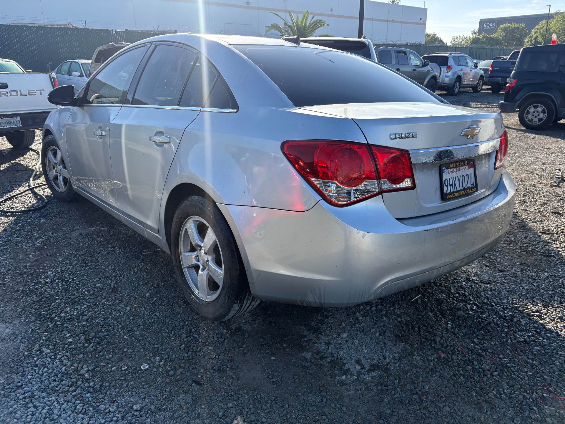2013 CHEVY CRUZE — thumbnail 4