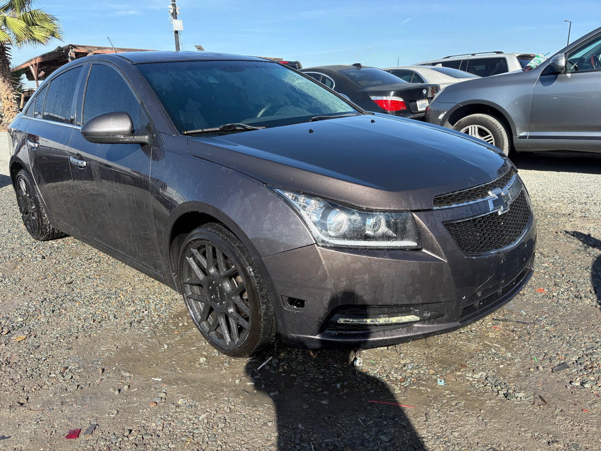 2011 CHEVY CRUZE — photo 1