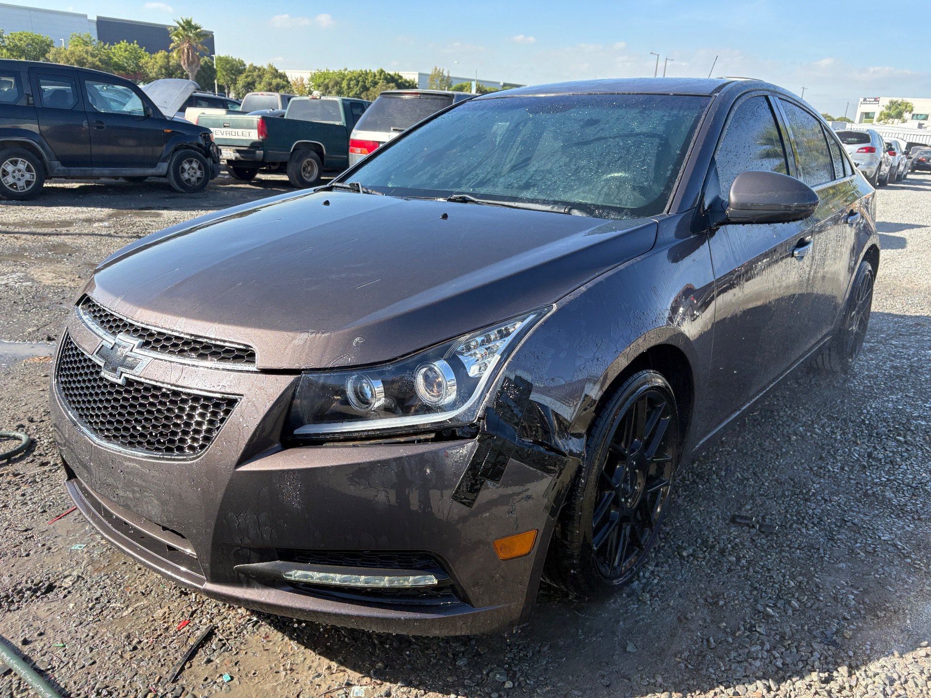 2011 CHEVY CRUZE — thumbnail 2