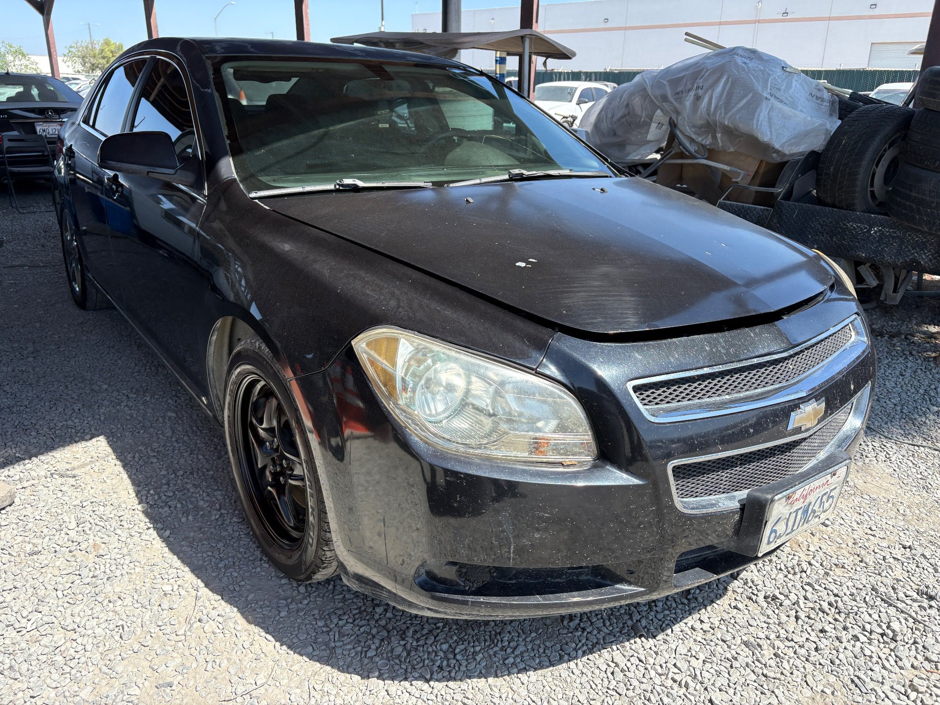 2009 CHEVY MALIBU — thumbnail 2