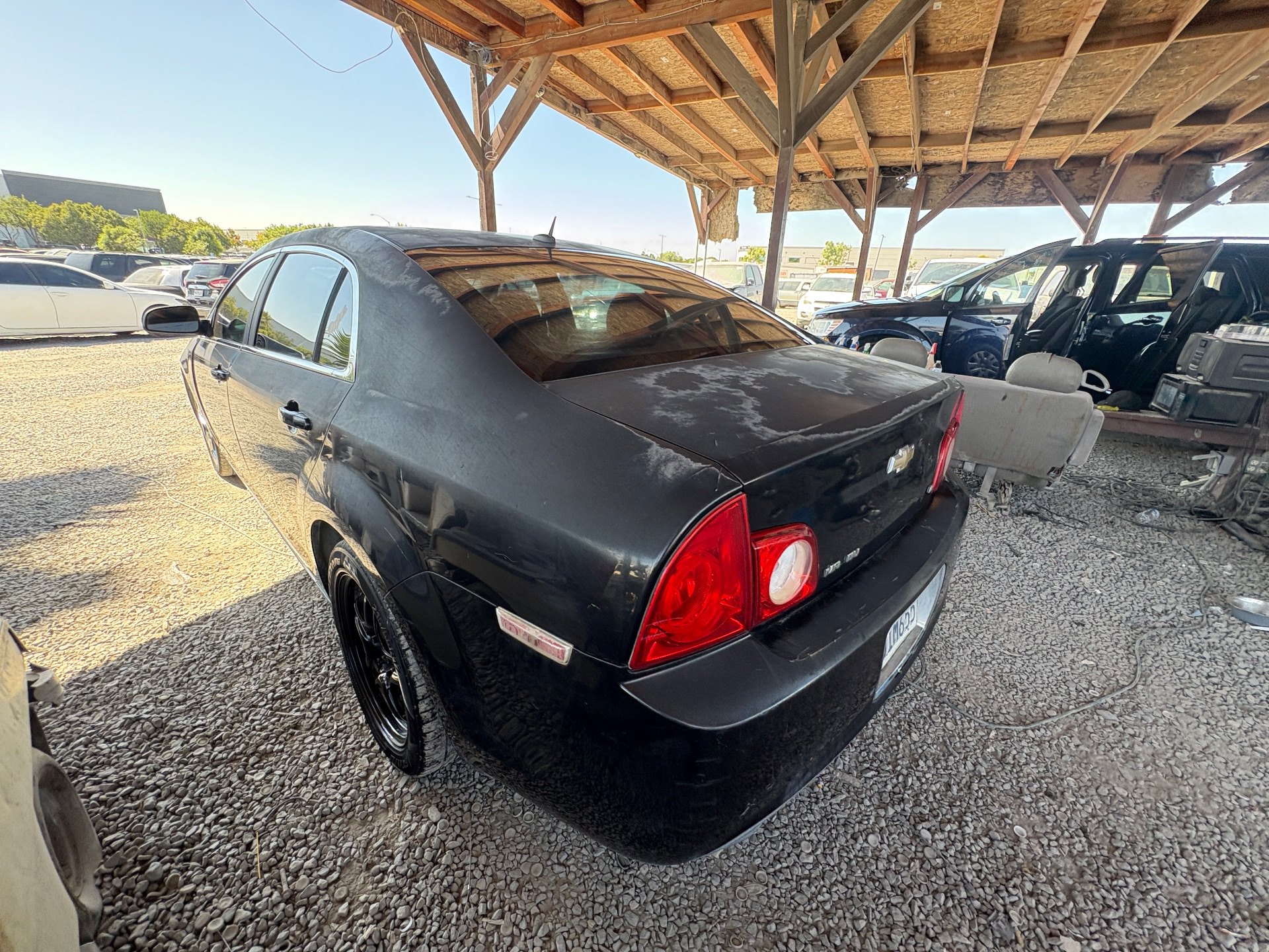 2009 CHEVY MALIBU — thumbnail 4