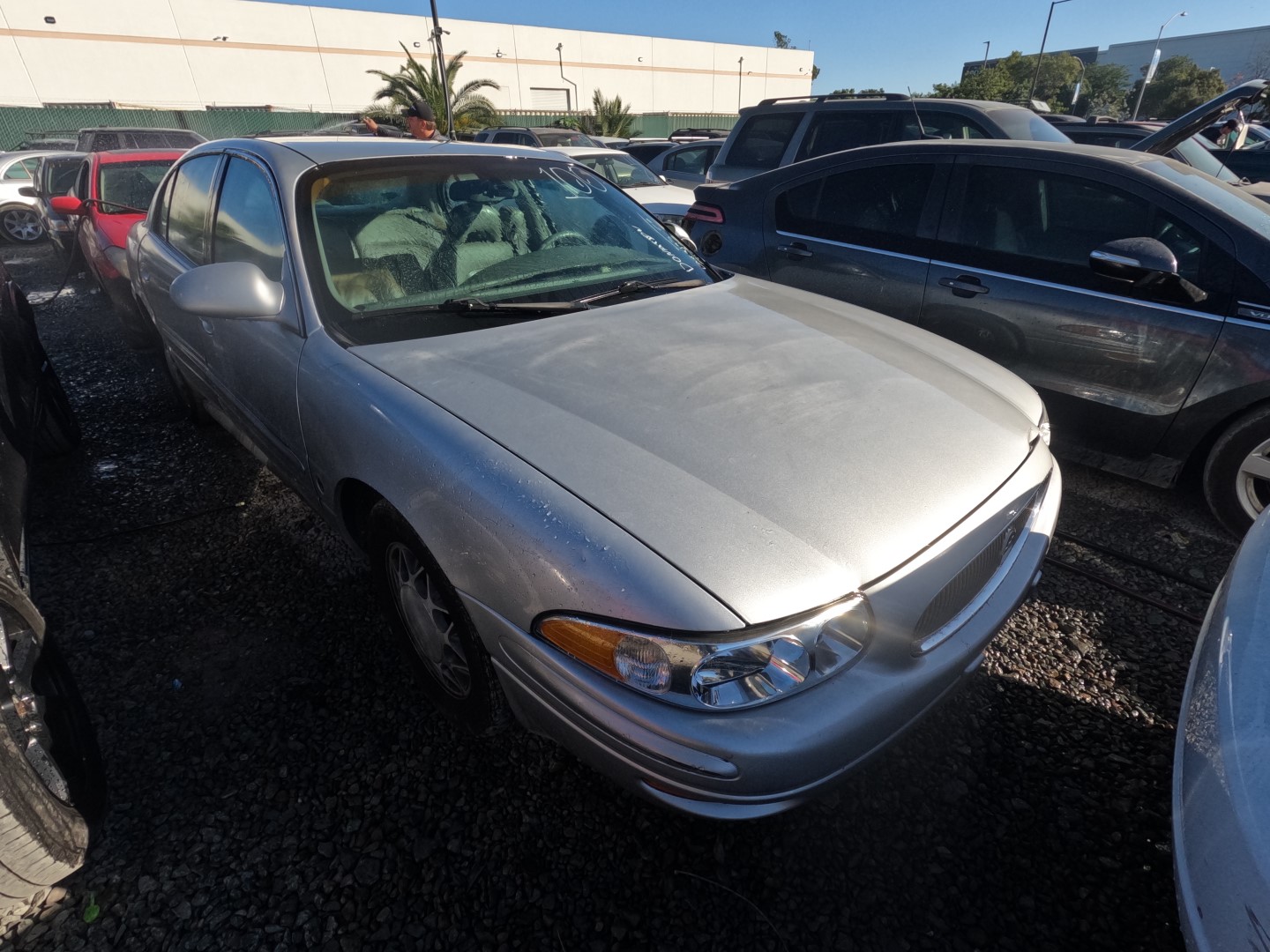 2002 BUICK LESABRE