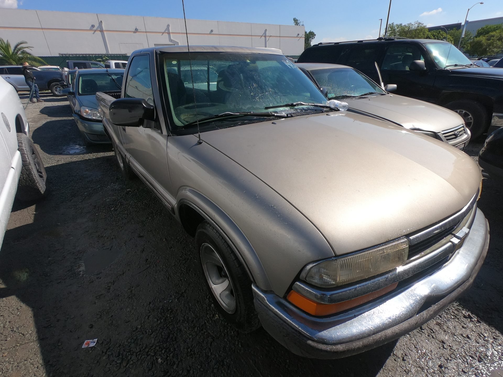 1998 CHEVY S10 — thumbnail 2