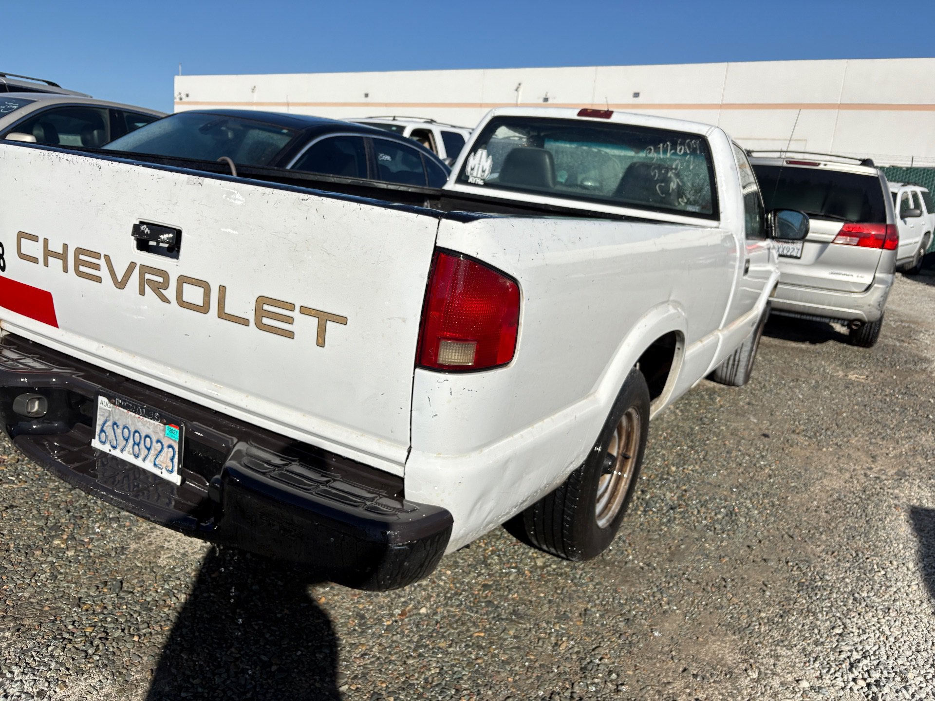 2001 CHEVY S10 — thumbnail 3