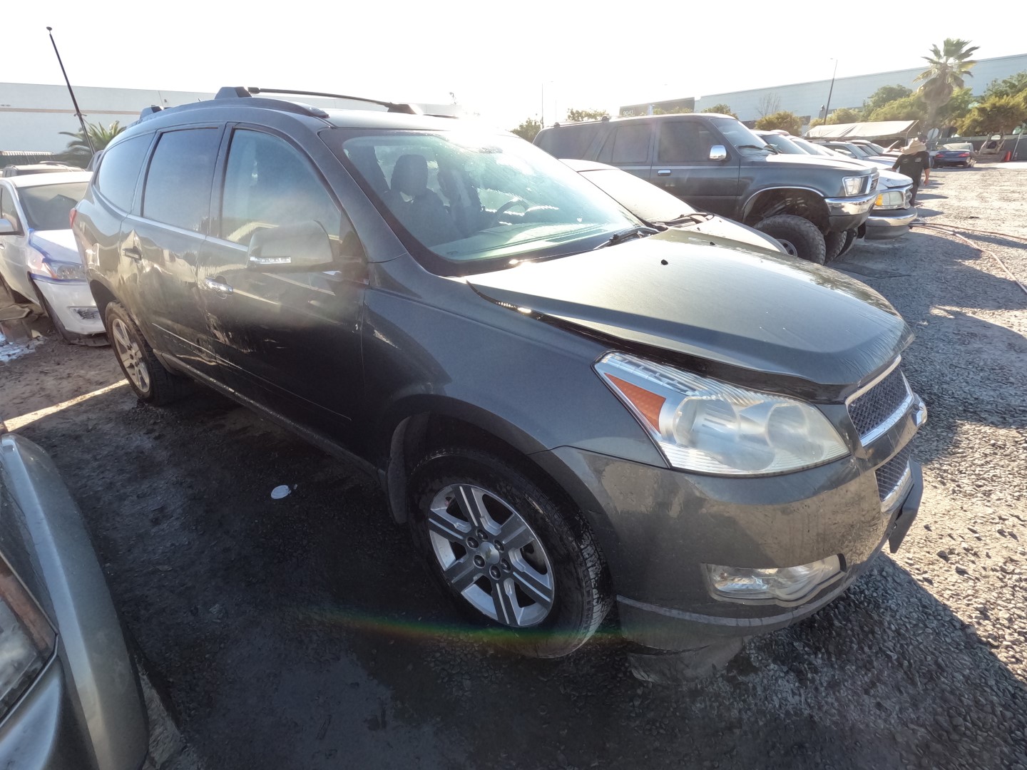 2011 CHEV TRAVERSE
