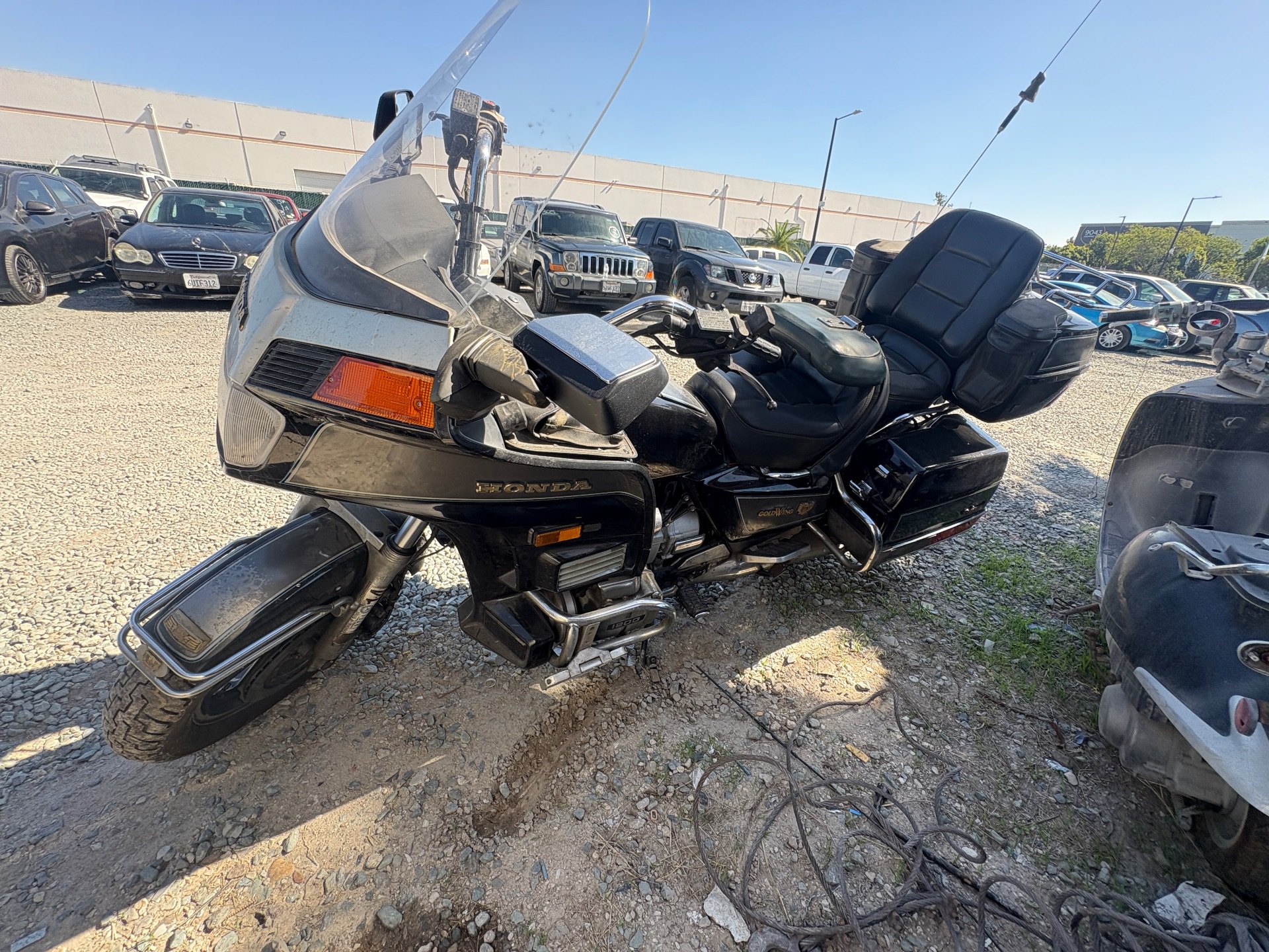 1987 HONDA GOLD WING INTERSTATE — thumbnail 2