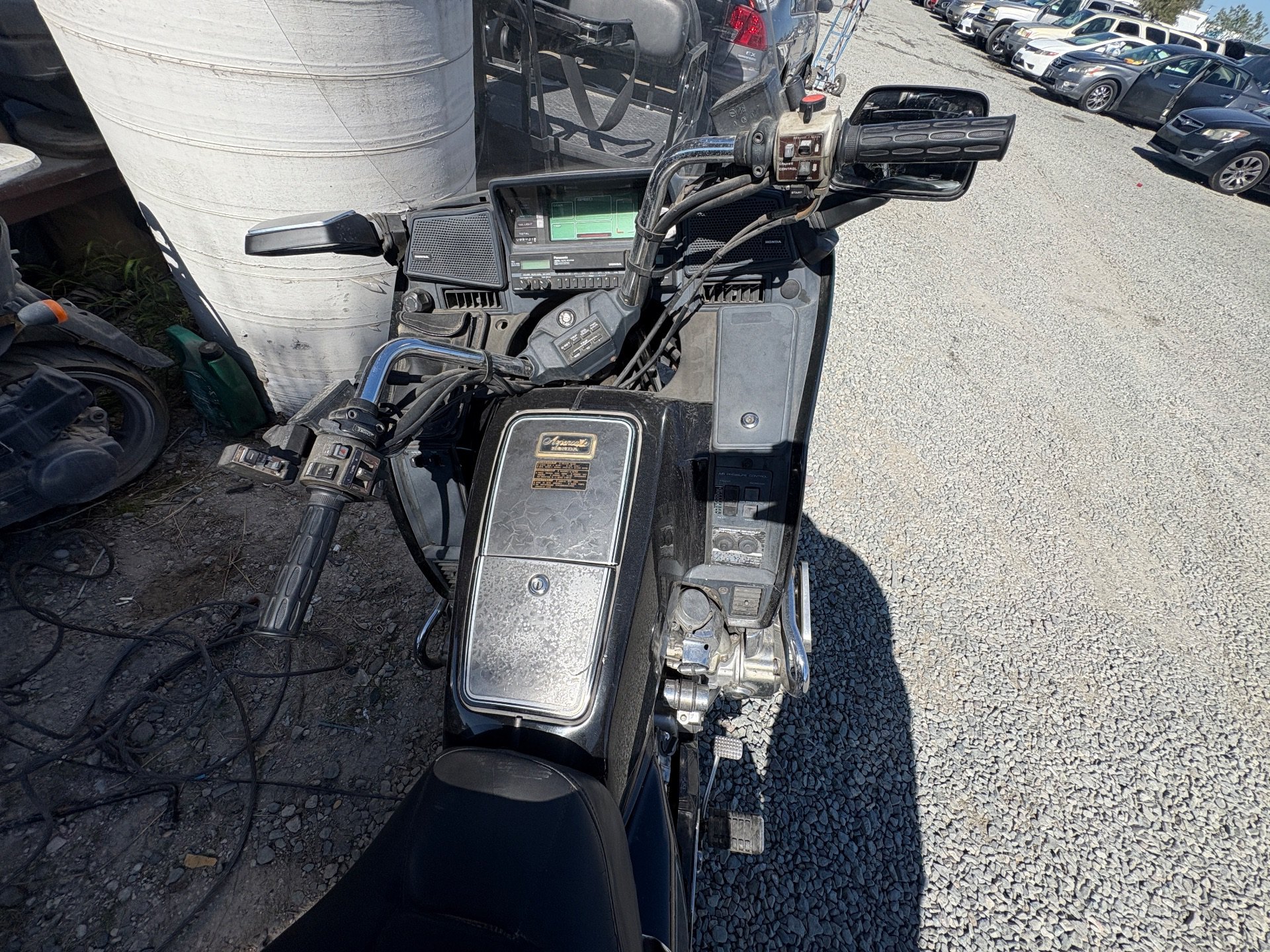 1987 HONDA GOLD WING INTERSTATE — thumbnail 4