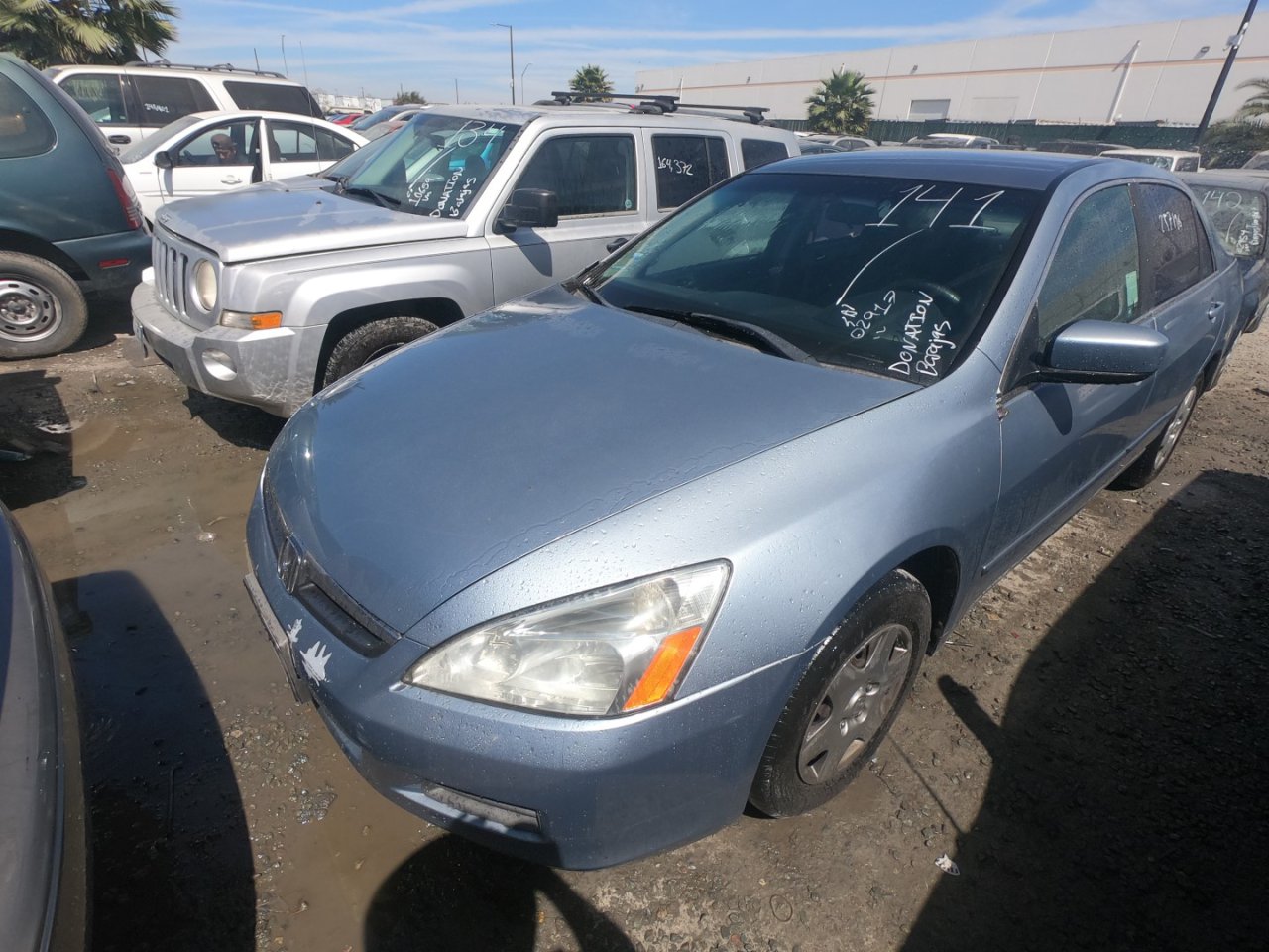 2007 HONDA ACCORD