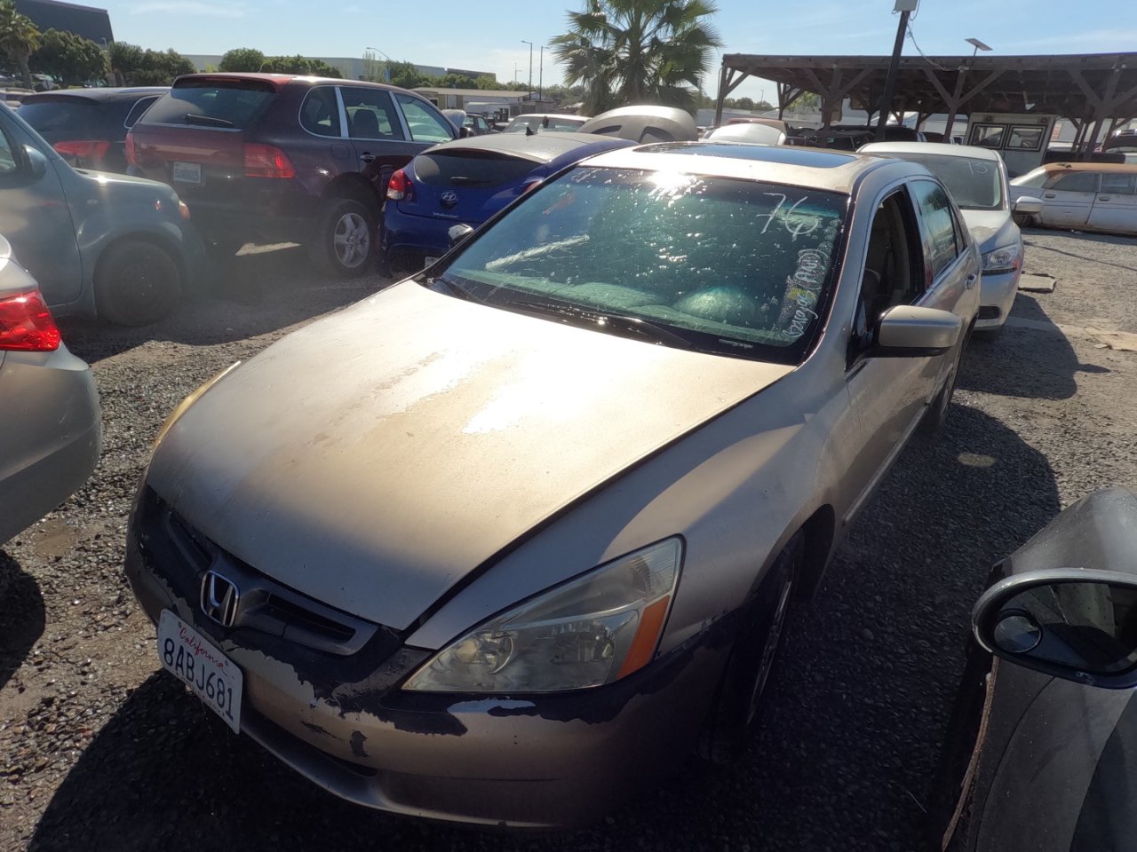 2004 HONDA ACCORD