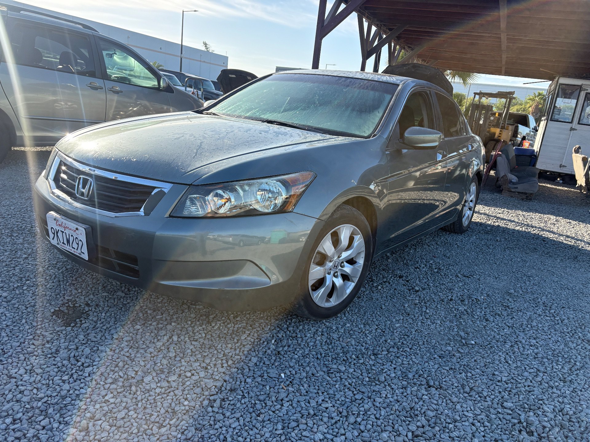 2009 HONDA ACCORD — photo 1