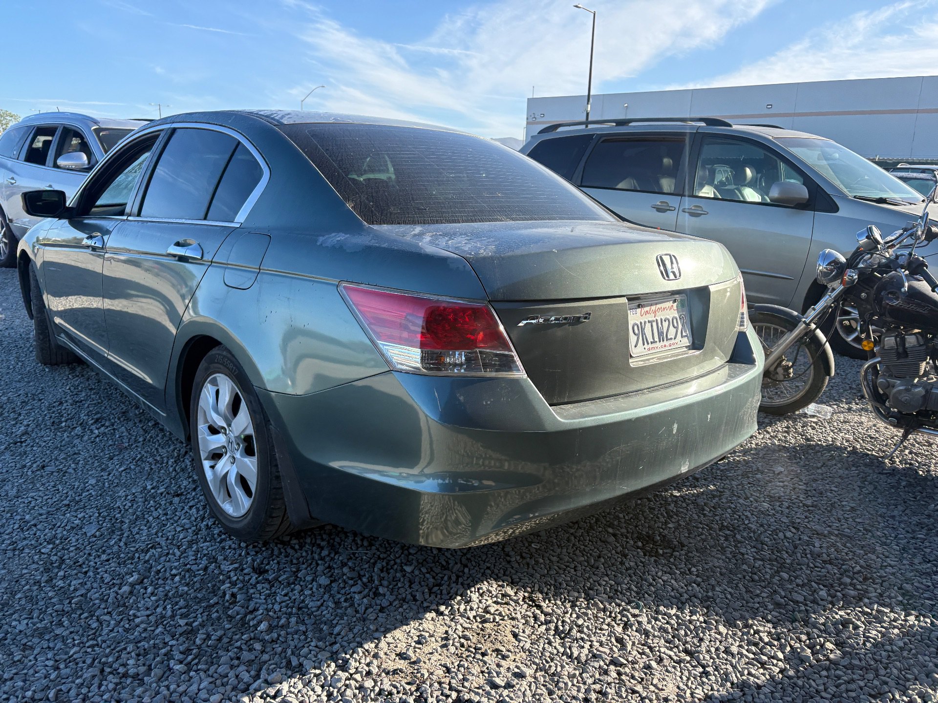 2009 HONDA ACCORD — thumbnail 4