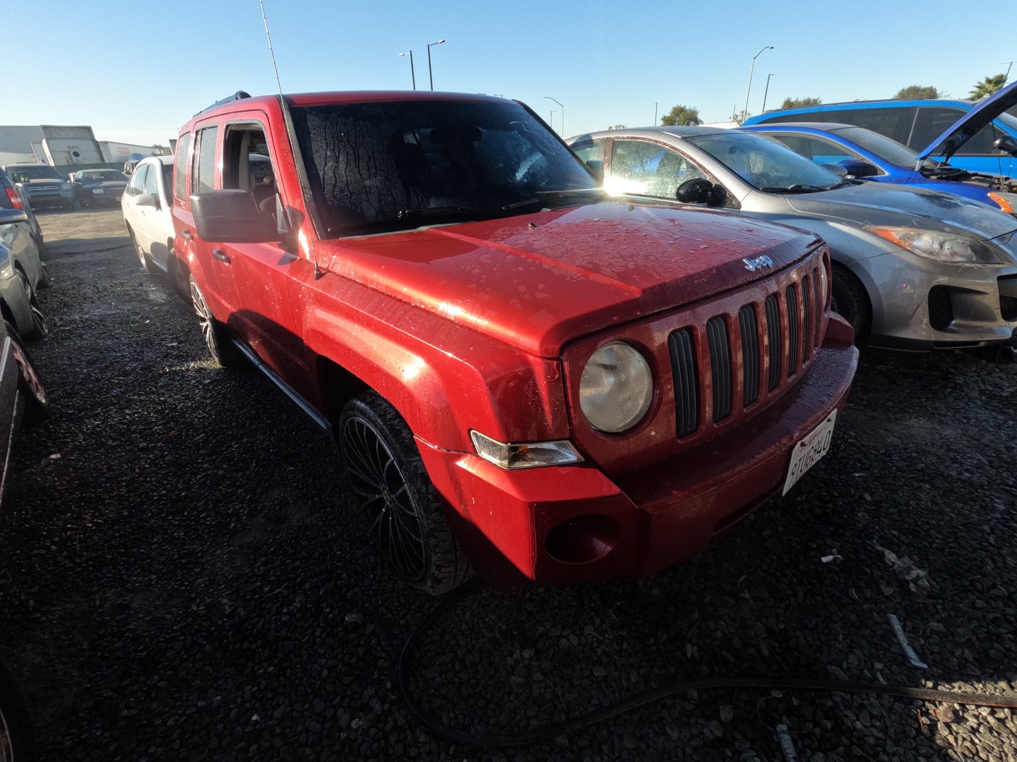 2009 JEEP PATRIOT
