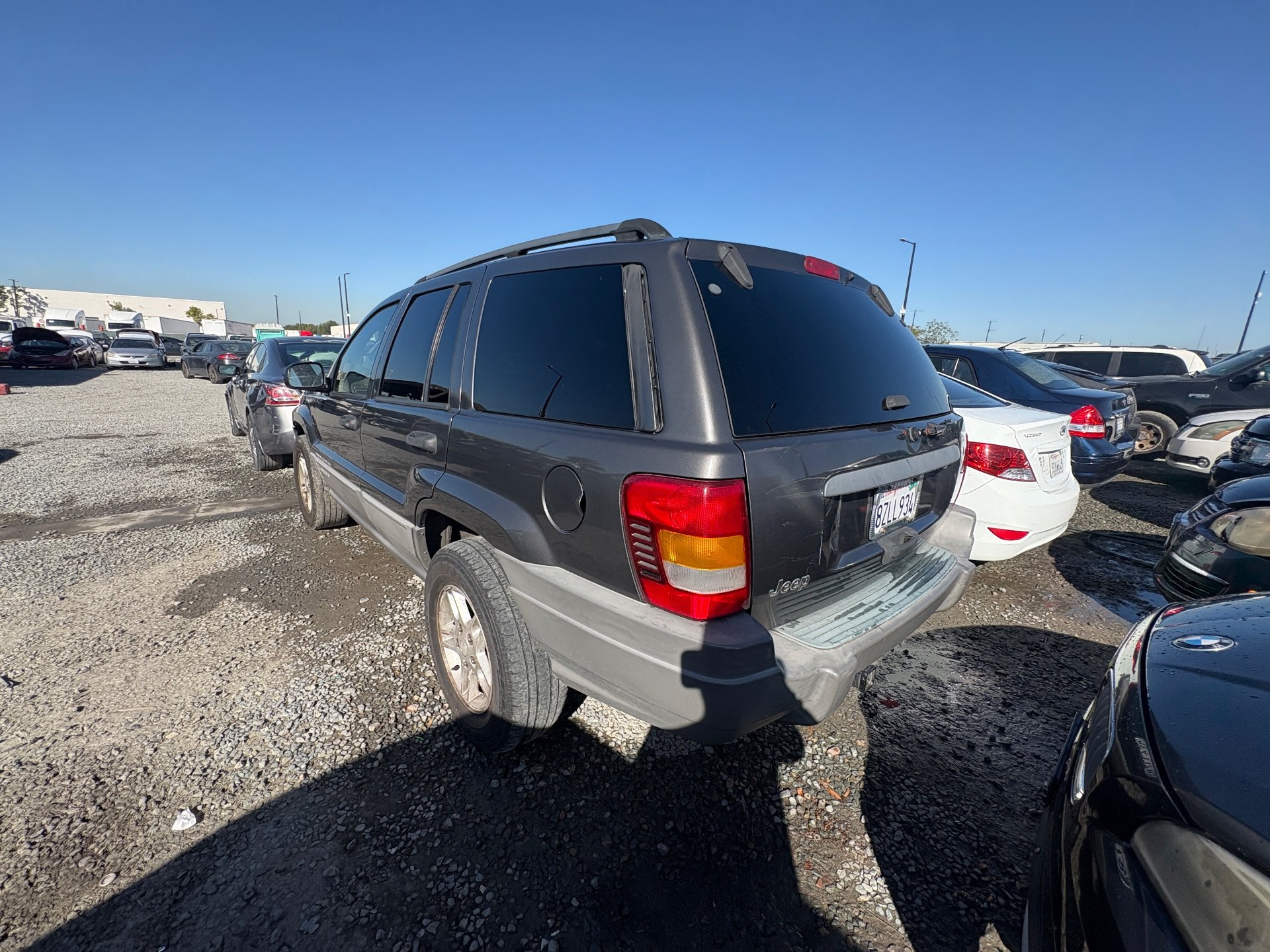 2002 JEEP GR CHEROKEE — thumbnail 4