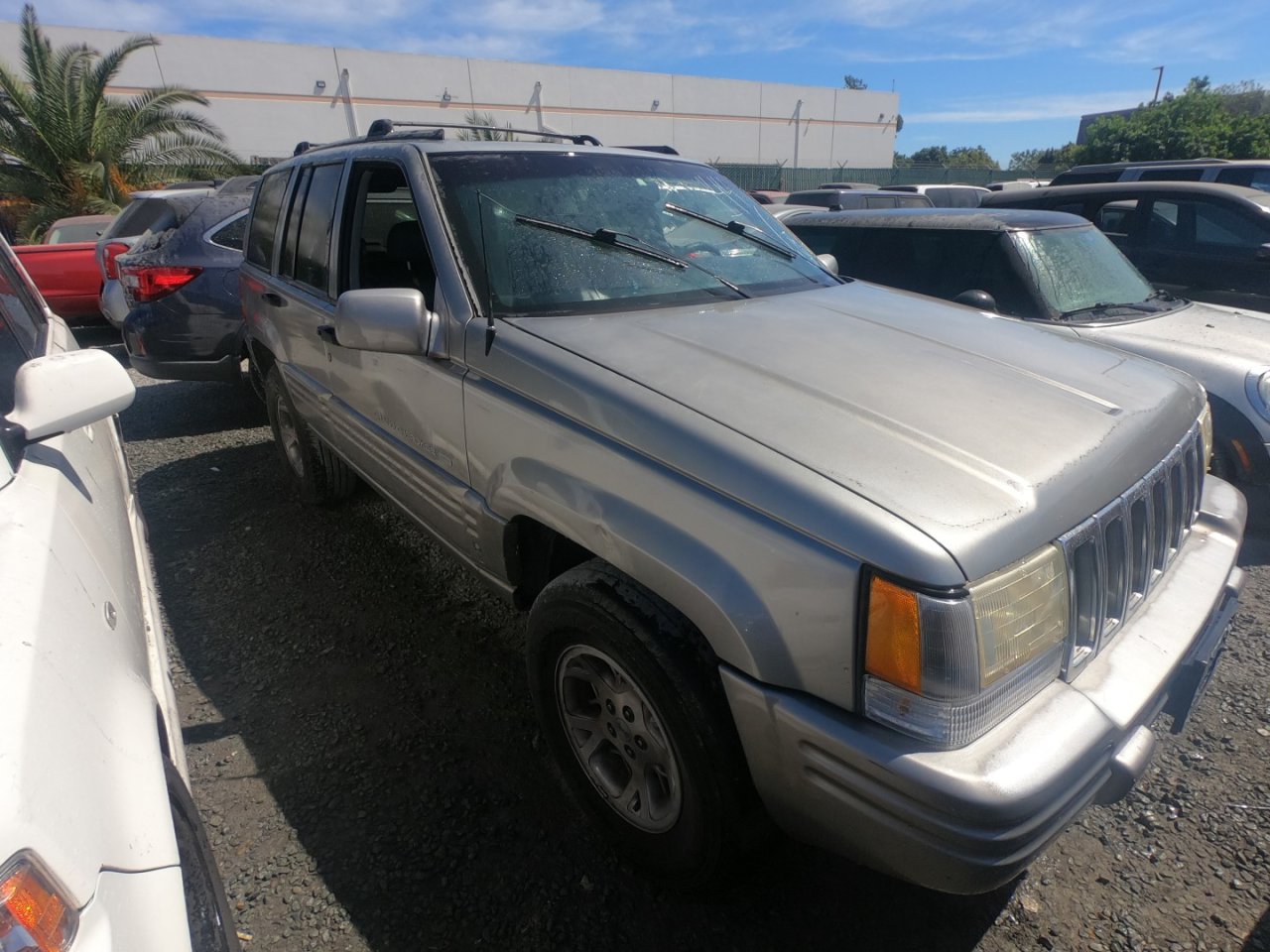 1998 JEEP GR CHEROKEE