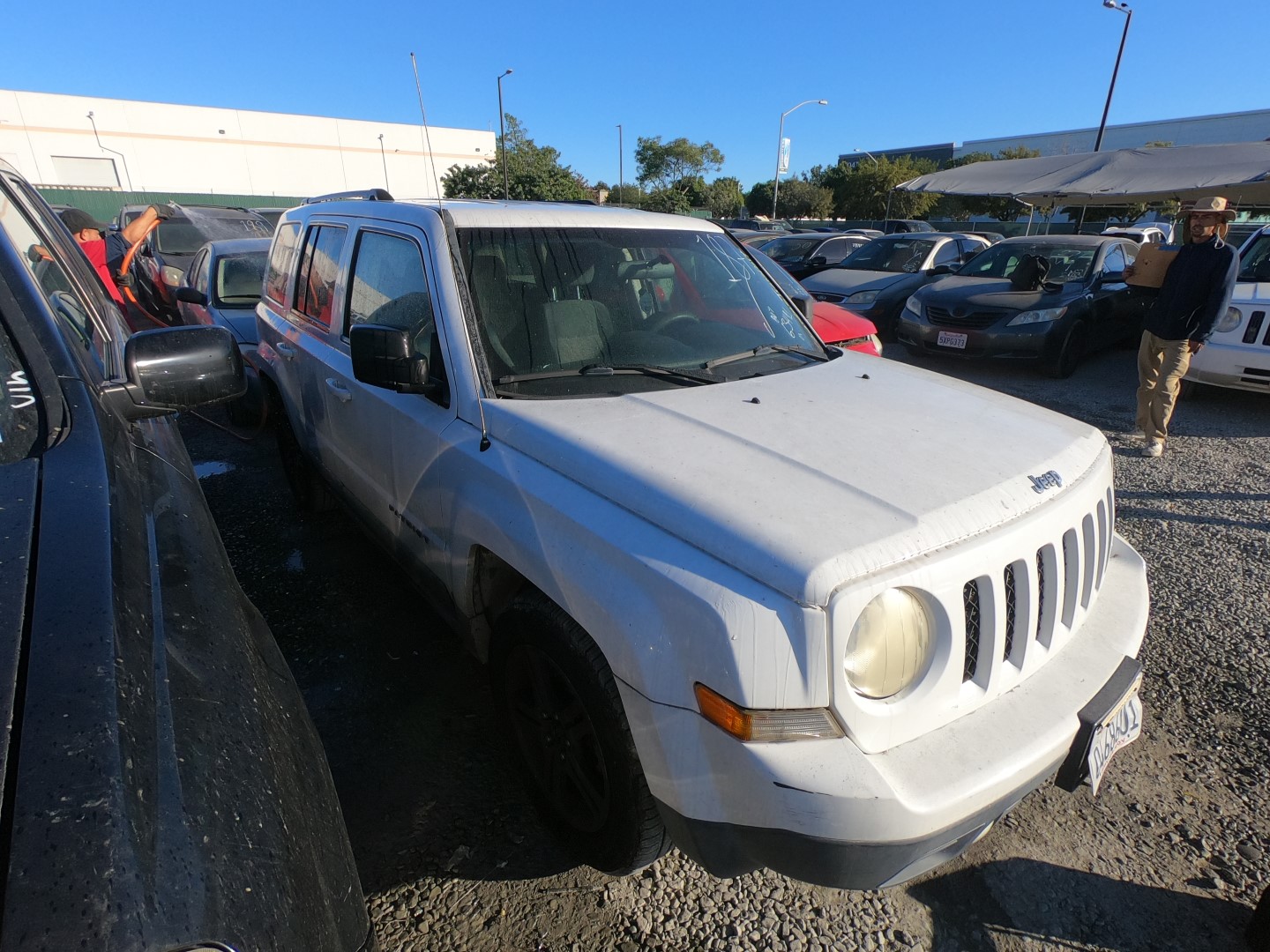 2011 JEEP PATRIOT