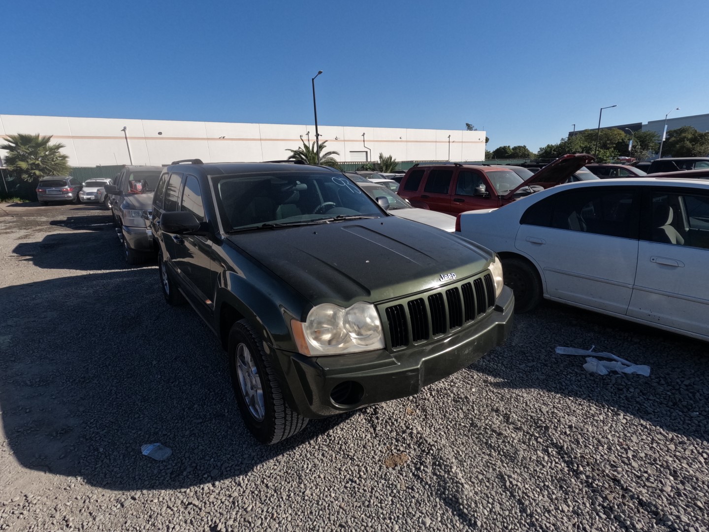 2007 JEEP GR CHEROKEE