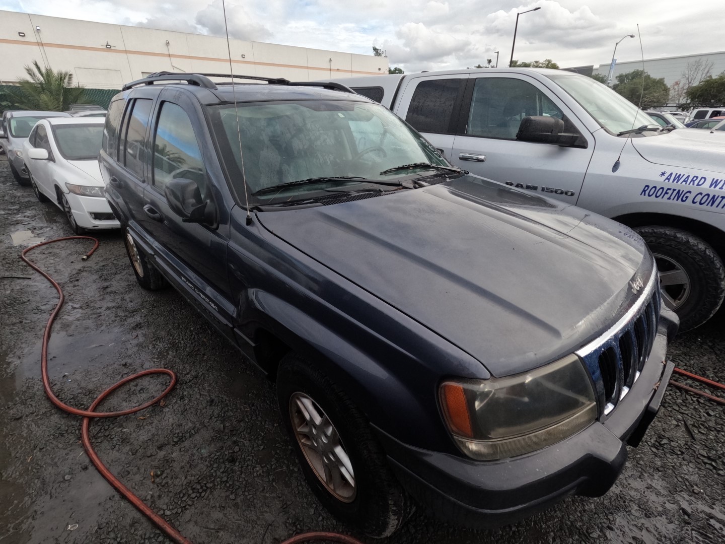 2003 JEEP GR CHEROKEE