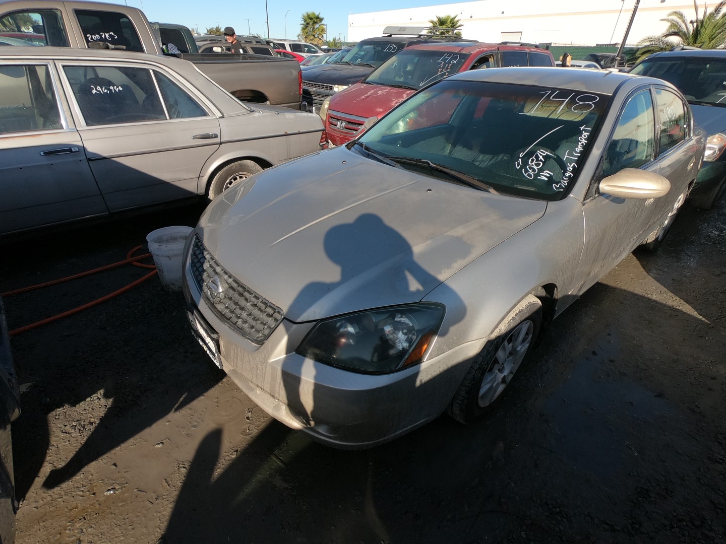 2005 NISSAN ALTIMA