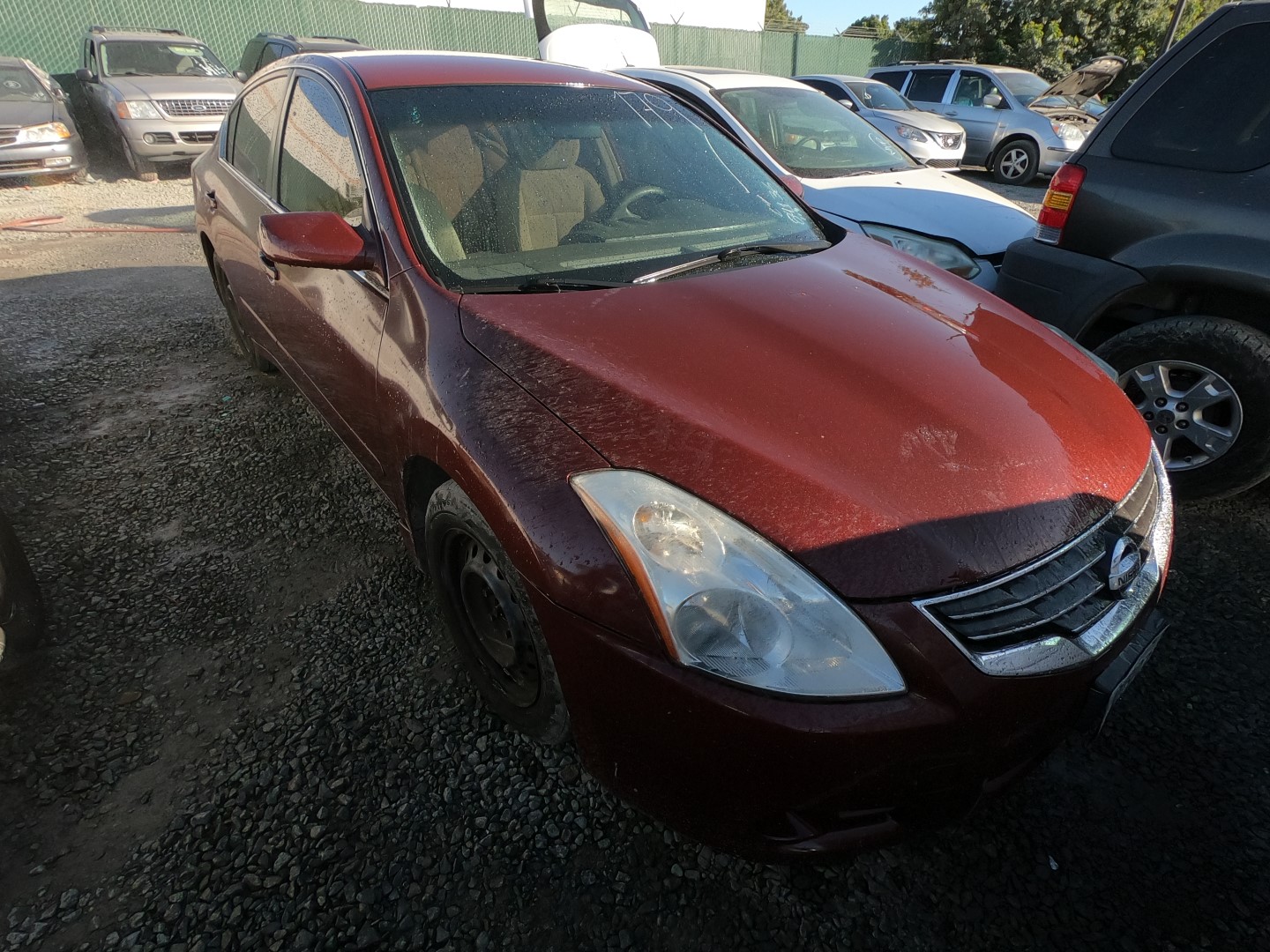 2010 NISSAN ALTIMA