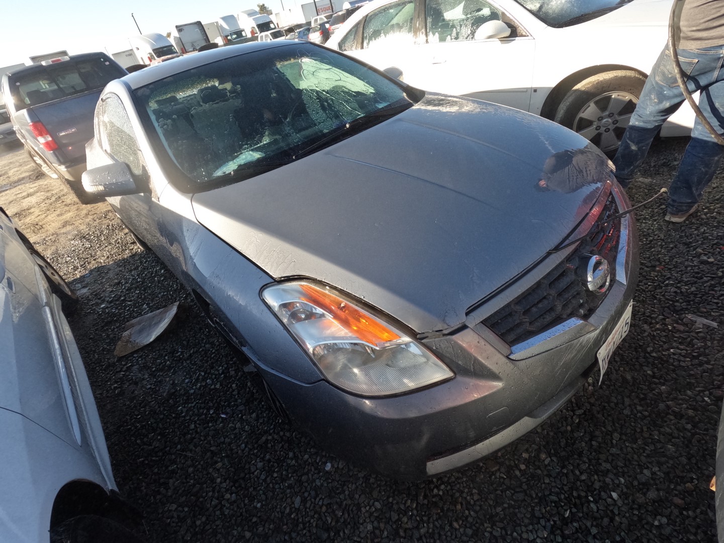 2008 NISSAN ALTIMA