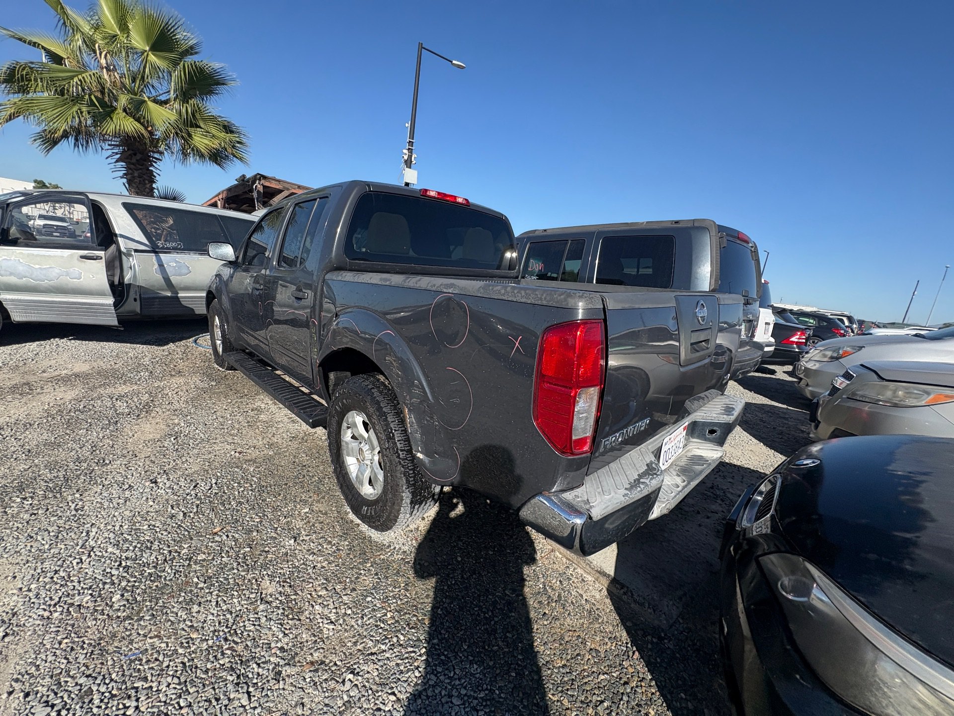 2012 NISSAN FRONTIER — thumbnail 4