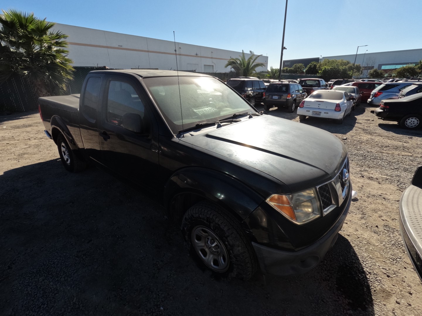 2005 NISSAN FRONTIER