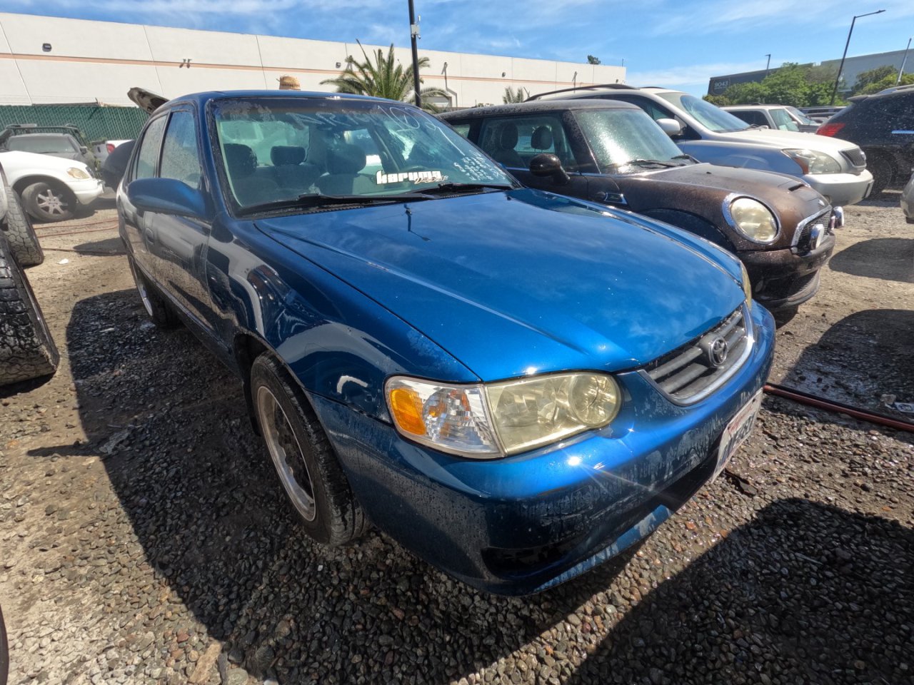 2002 TOYOTA COROLLA