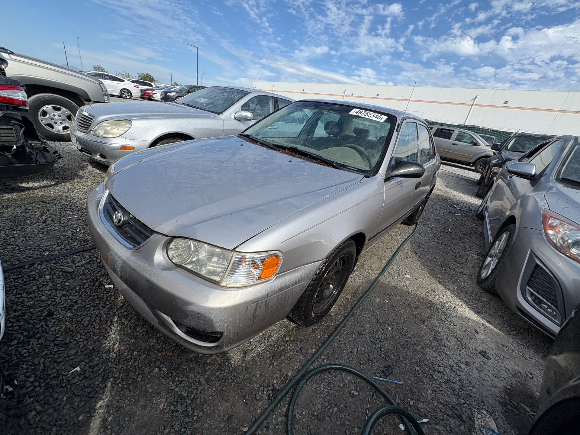 2001 TOYOTA COROLLA — photo 1