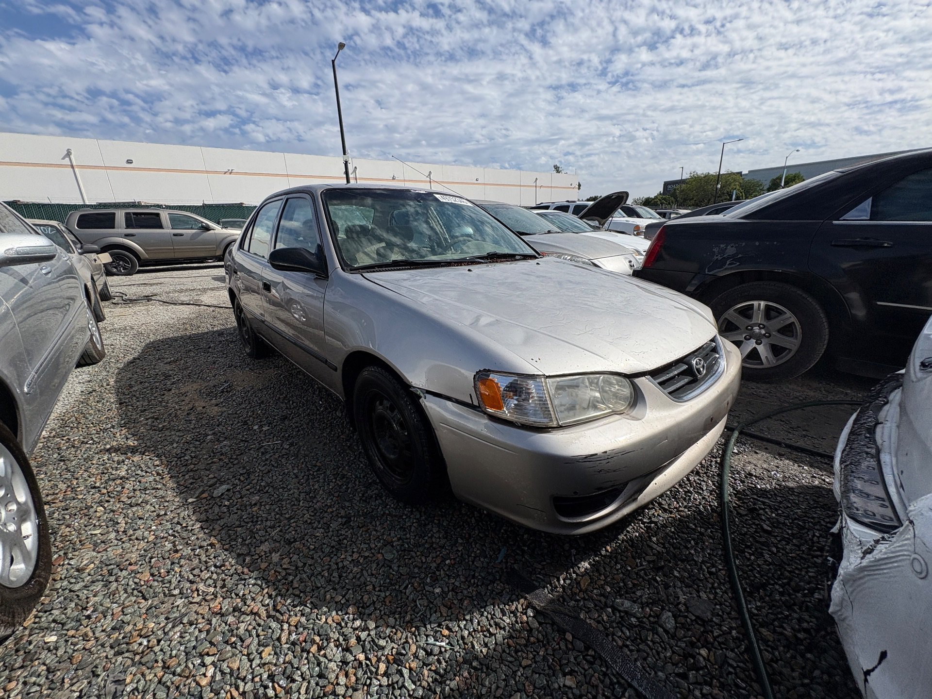 2001 TOYOTA COROLLA — thumbnail 2